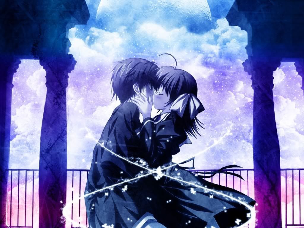 Anime couple wallpaper free anime couple background. Anime wallpaper, Anime wallpaper download, Anime