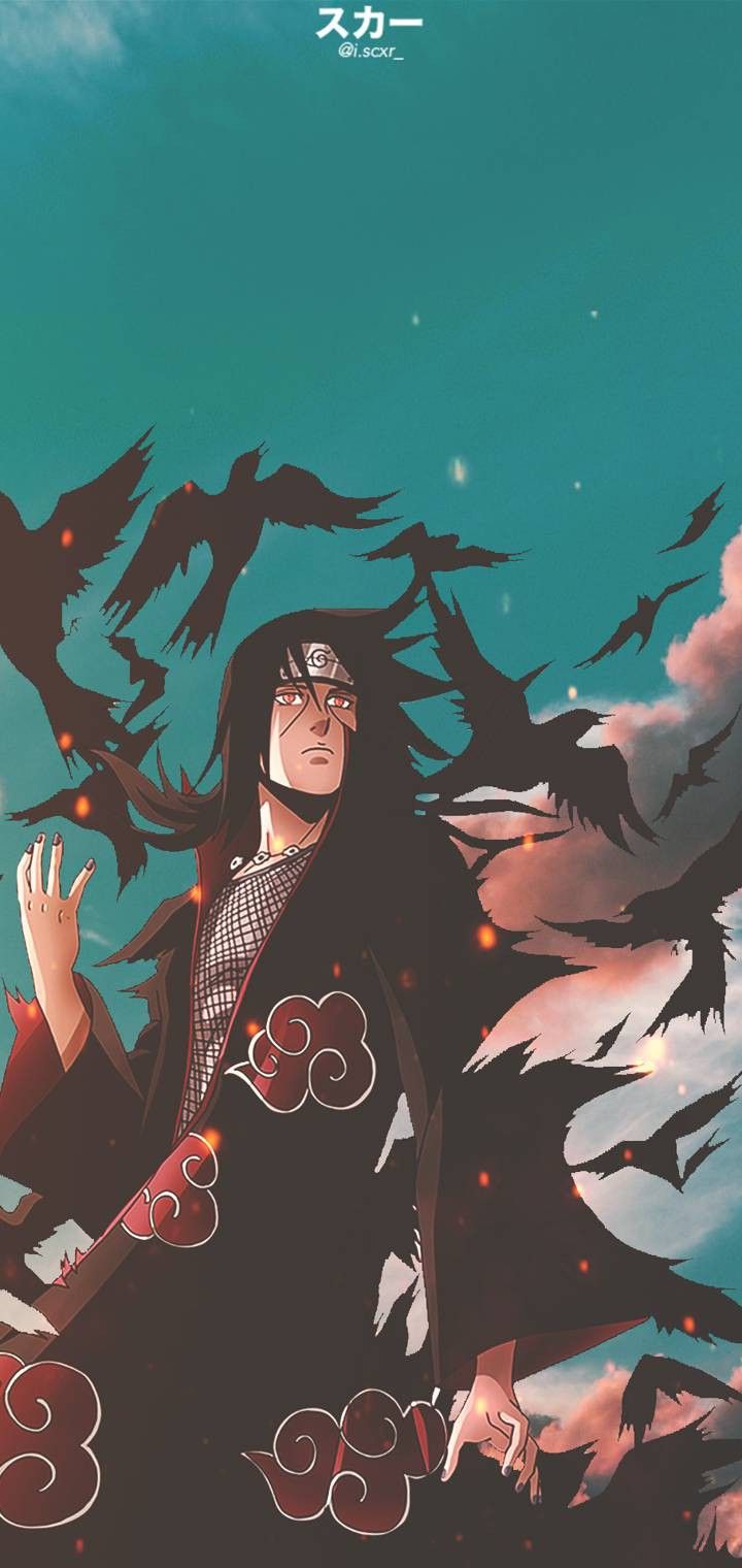 Itachi Uchiha. Samurai anime, Itachi uchiha art, Itachi mangekyou sharingan
