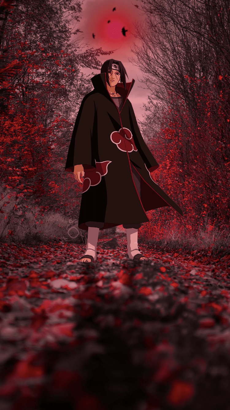 Itachi iPhone 4k Wallpapers - Wallpaper Cave