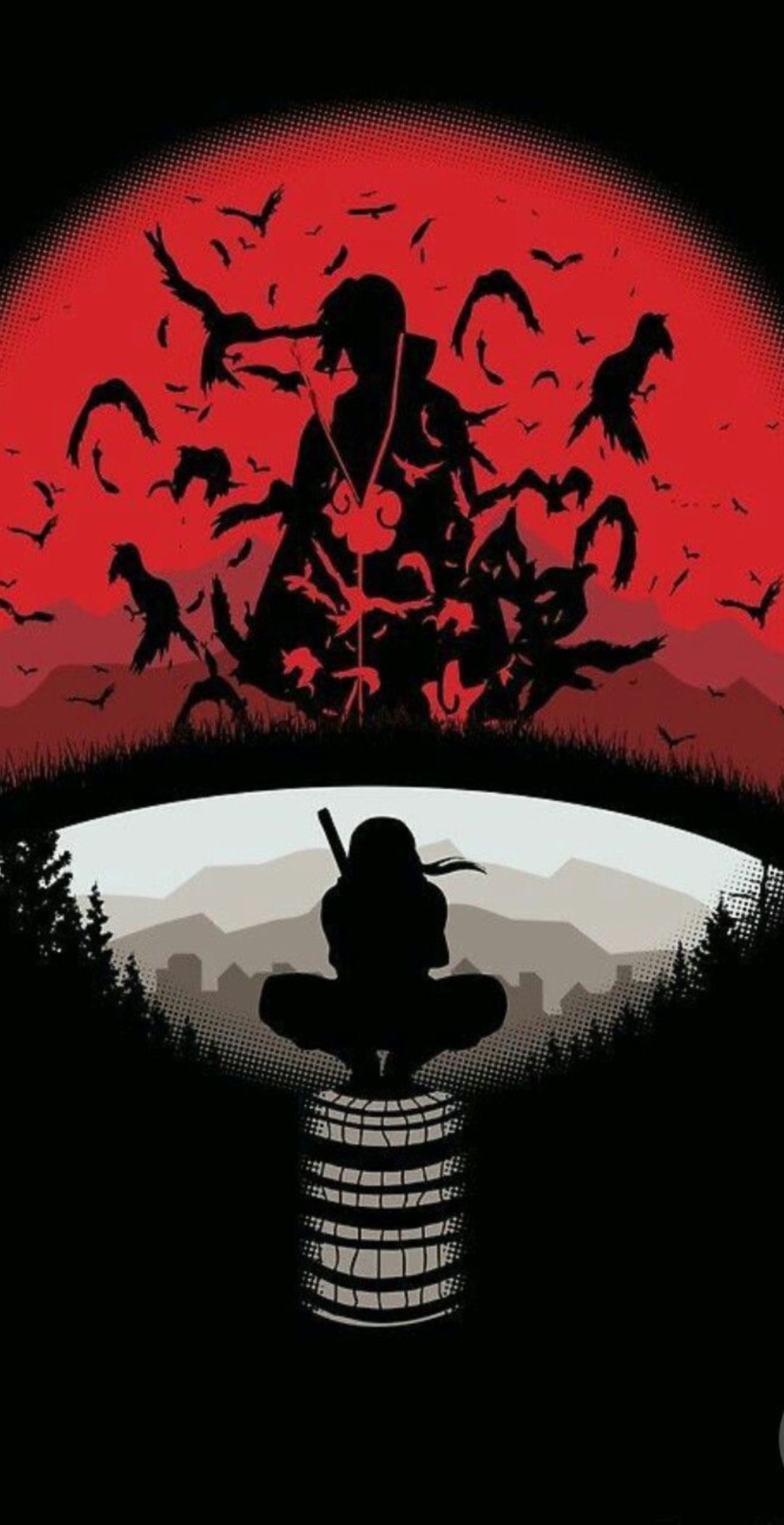 Best Itachi Uchiha iPhone Wallpaper