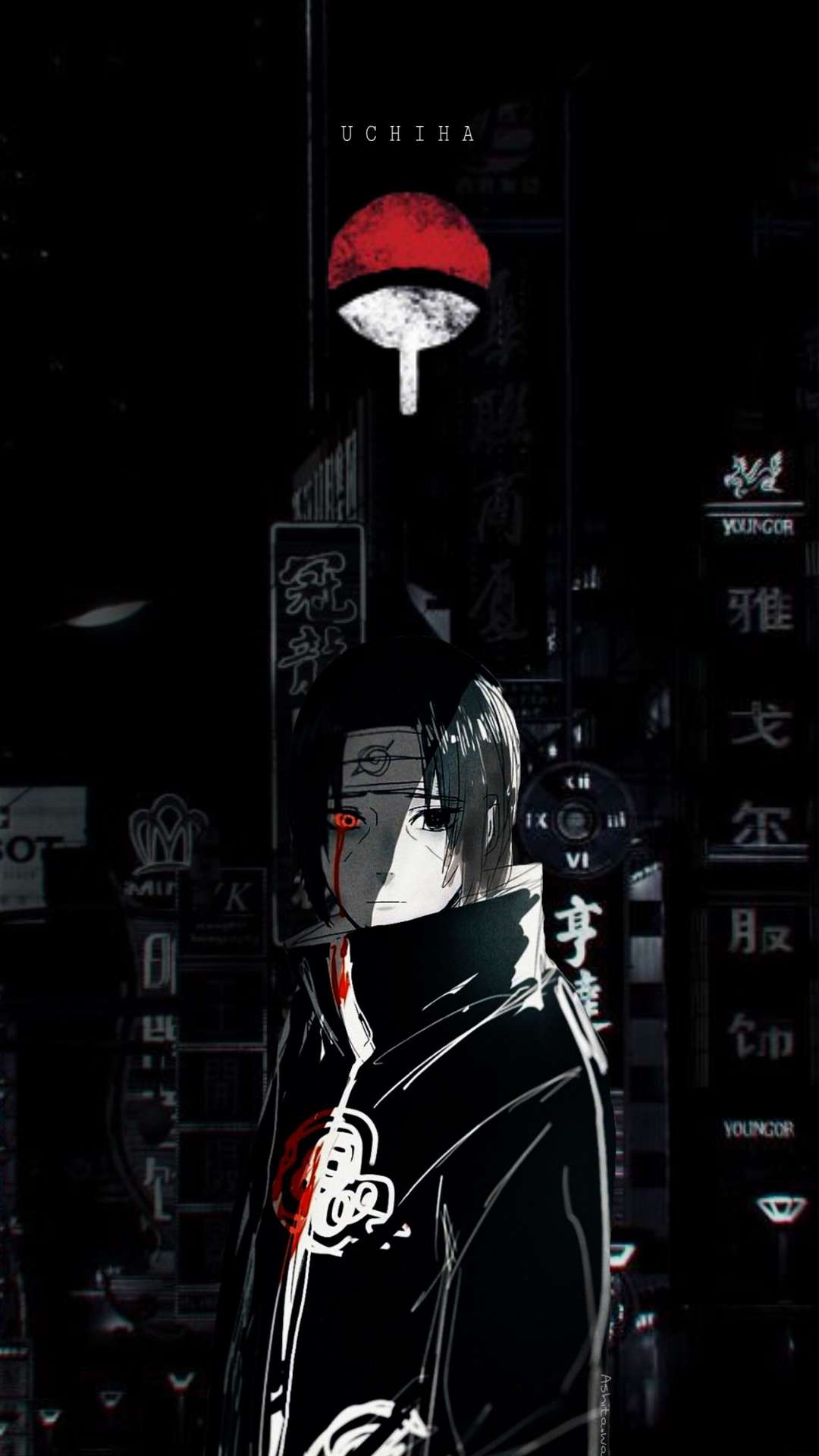 Itachi Uchiha Wallpaper for iPhone and Android