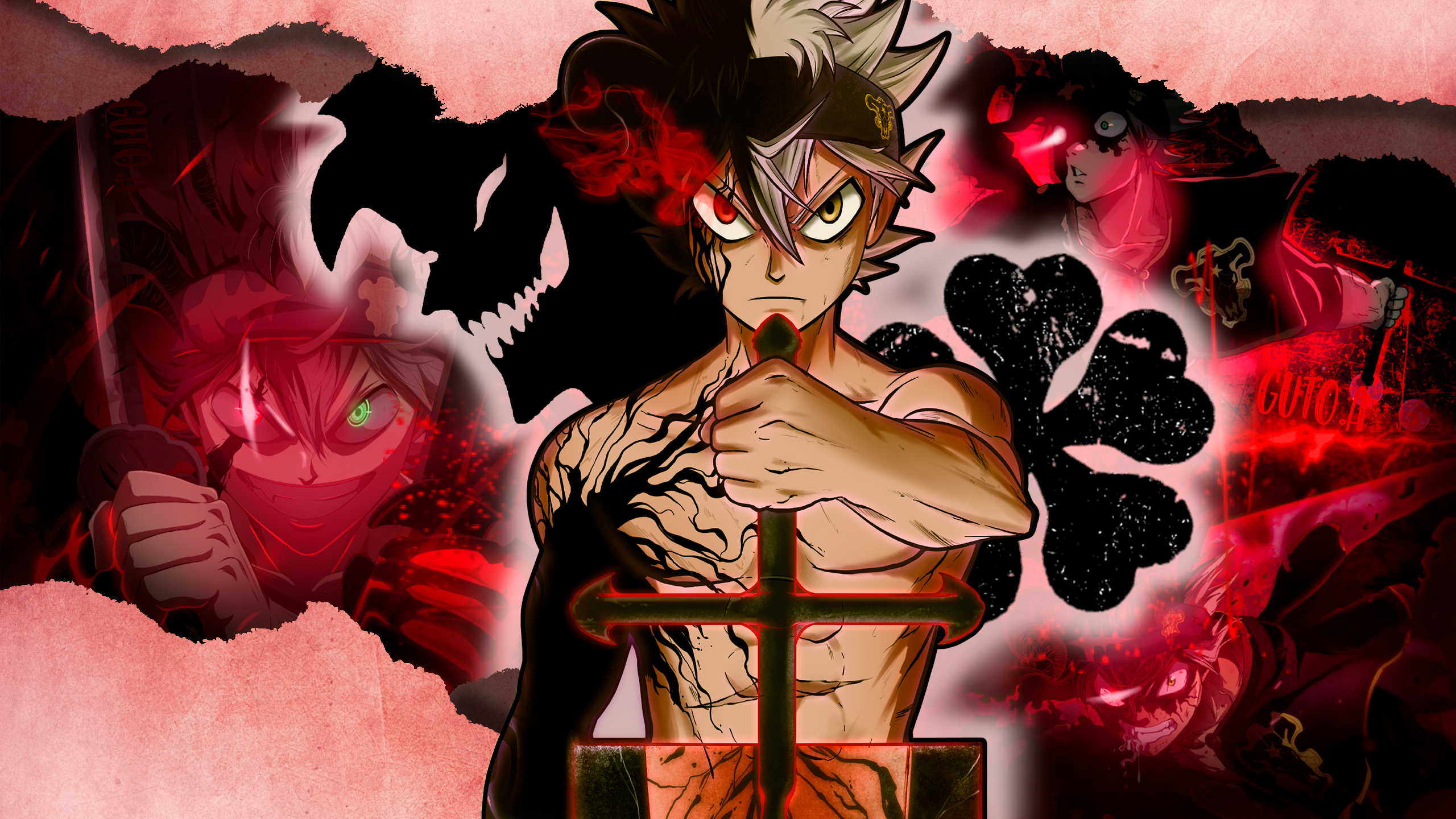 360+ Anime Black Clover HD Wallpapers and Backgrounds