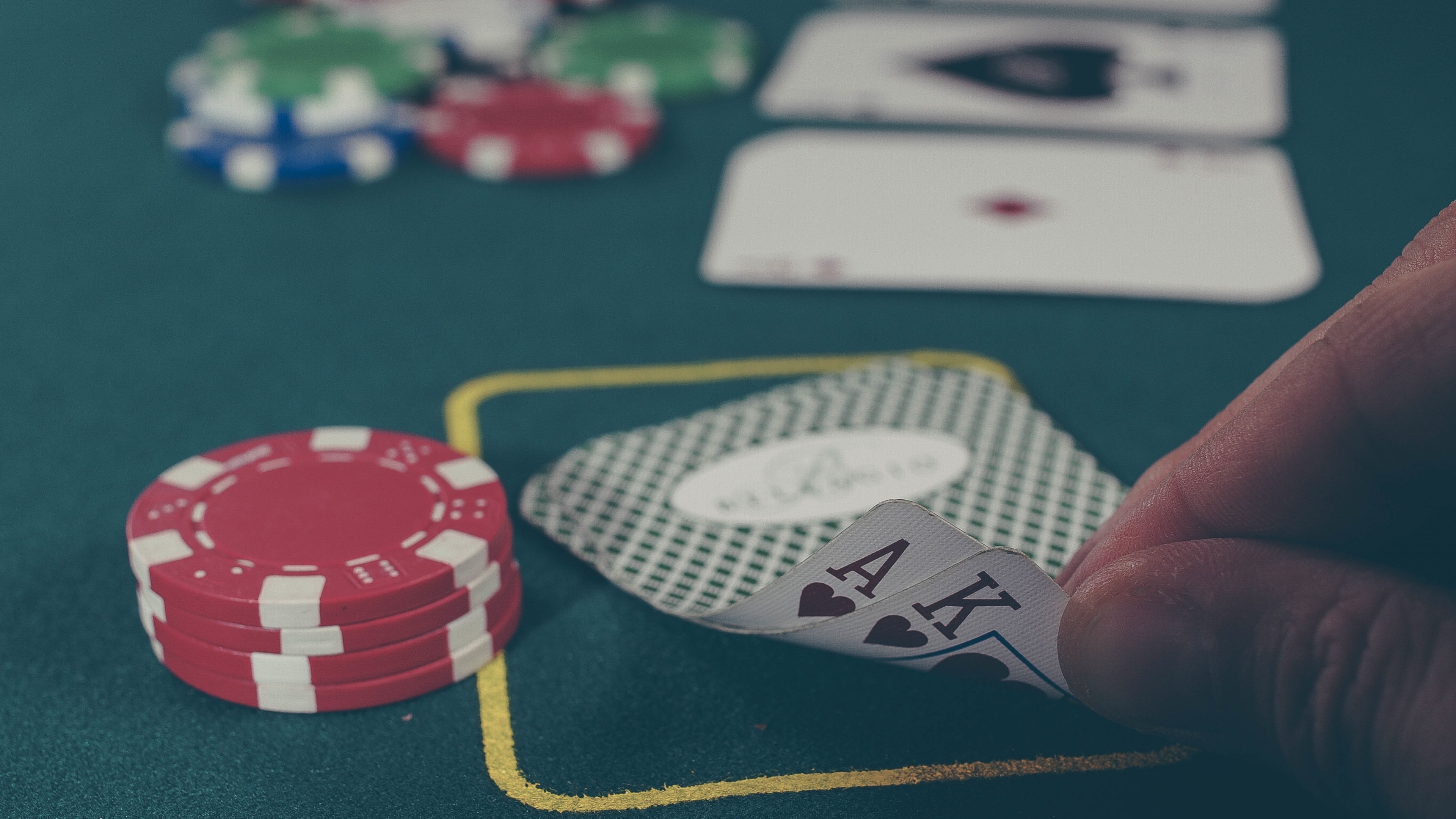 Poker HD Wallpaper for Desktop and Mobiles 4K Ultra HD