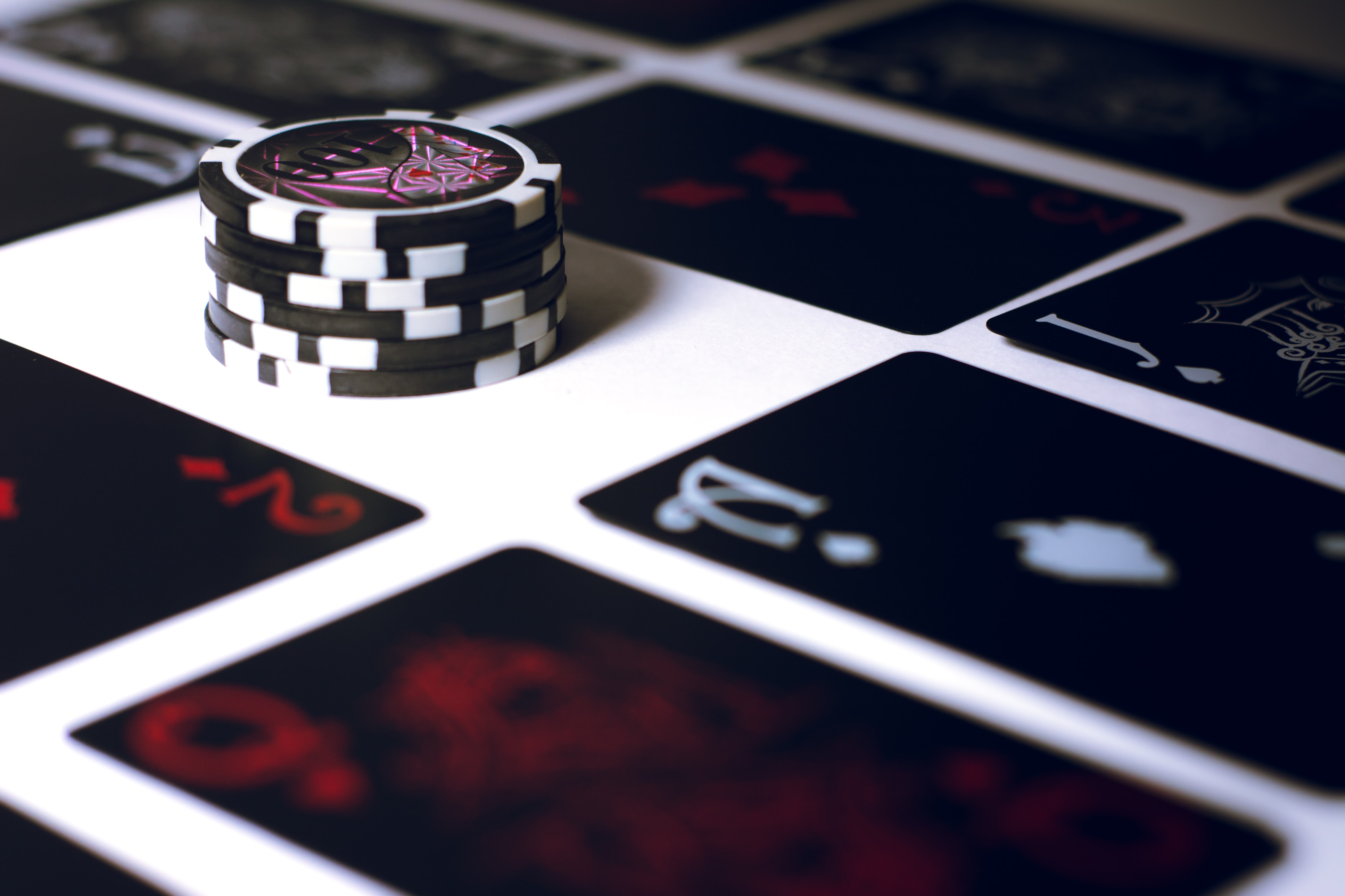 Poker 4k Ultra HD Wallpaper