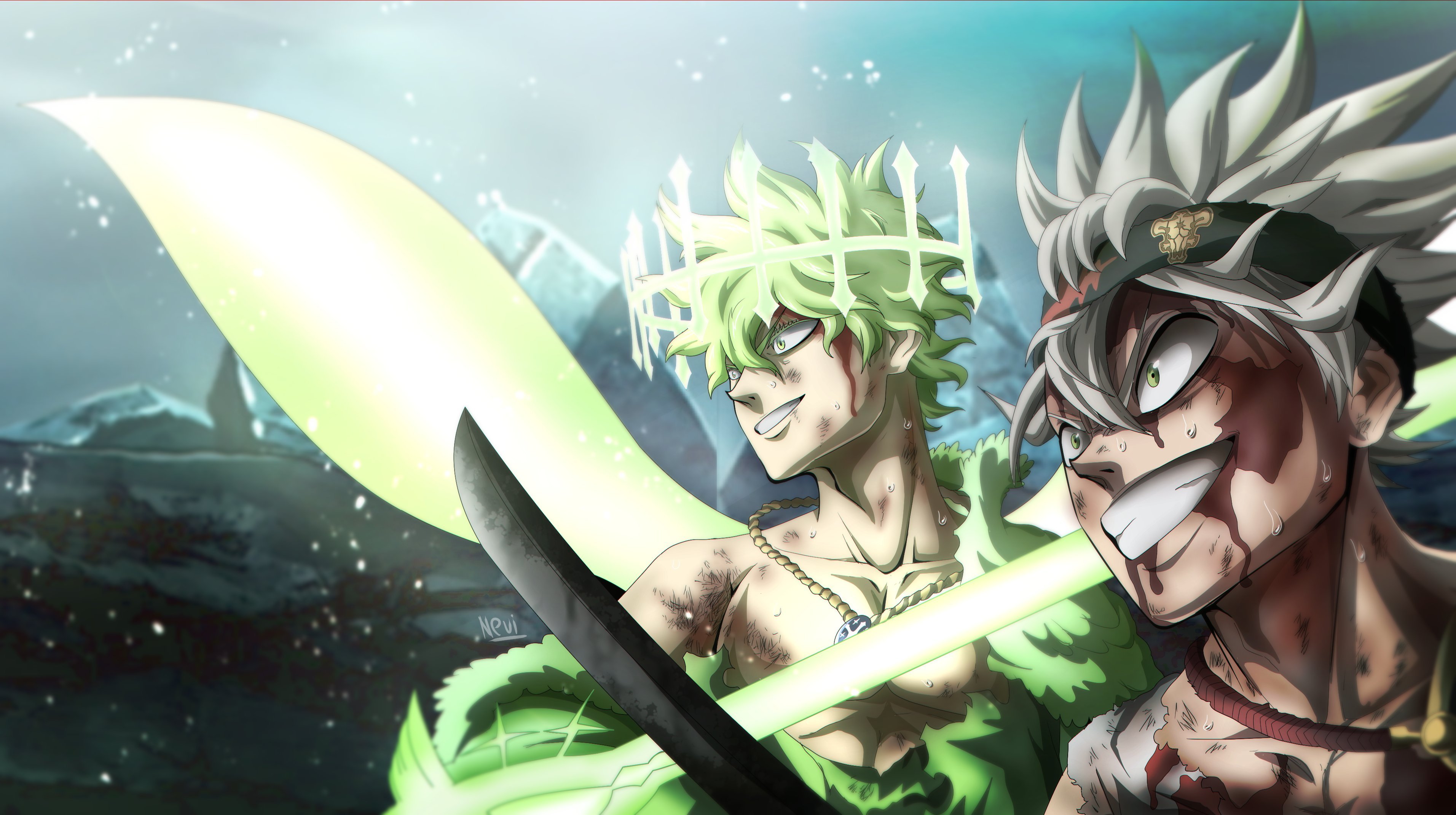 Black Clover PC 4K Wallpapers - Wallpaper Cave