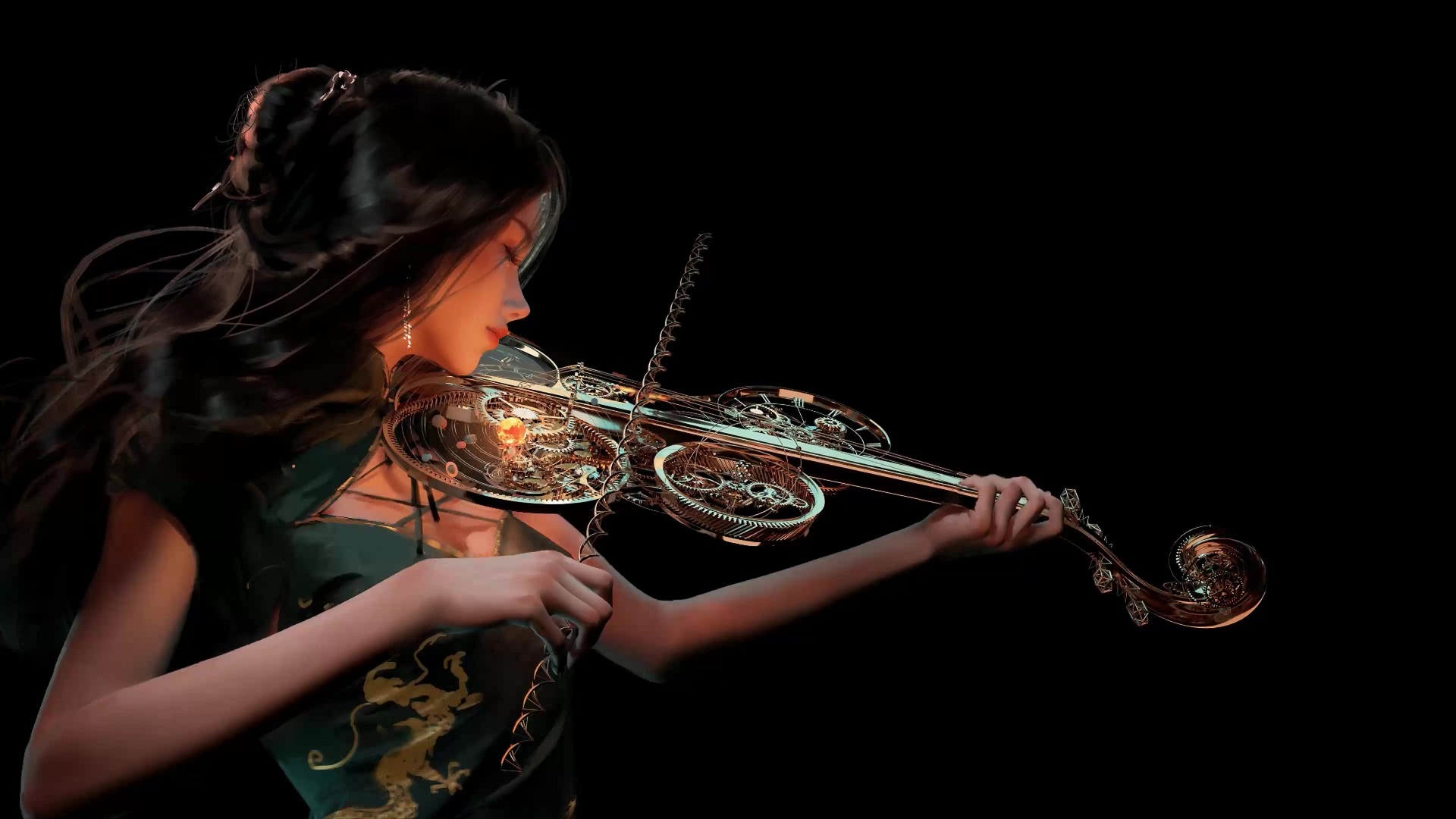 Violin Live Wallpaper, Animated Wallpaper
