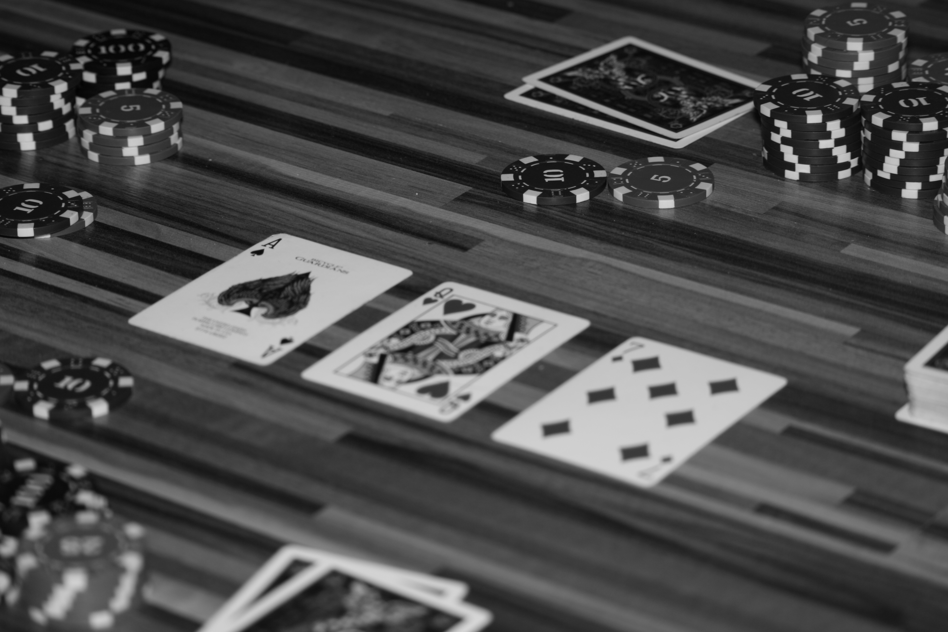 4K Poker Wallpaper and Background Image