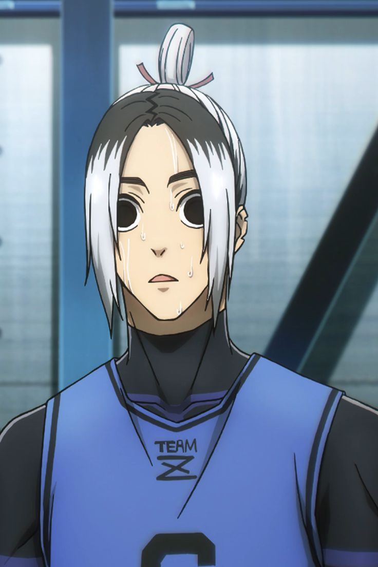 Gin Gagamaru. Funny anime pics, Blue clocks, Gin anime