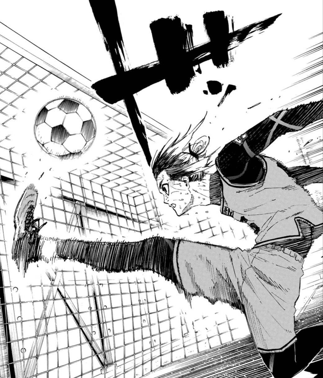 Gin Gagamaru. Blue Lock. Сказочные фантазии, Легенды, Футбол