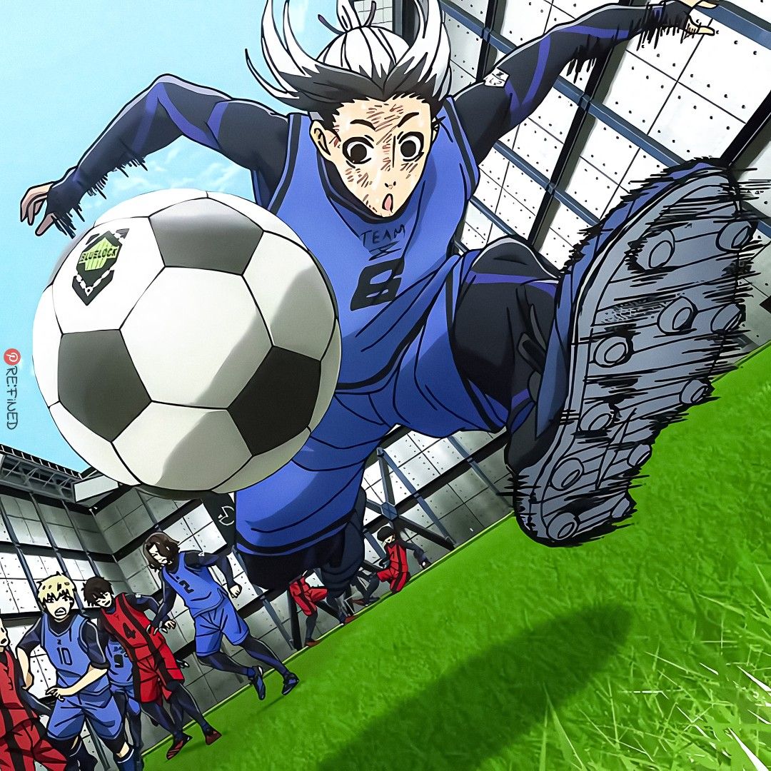 Gin Gagamaru Icon Lock - ブルーロック. Anime, Inspiração