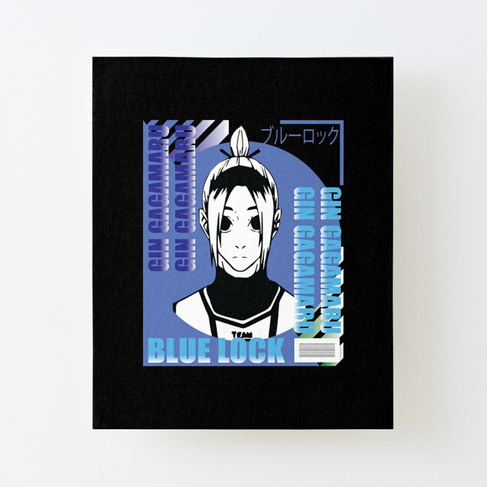 Gagamaru Gin Blue Lock Blue Lock Manga Anime Art Board Print