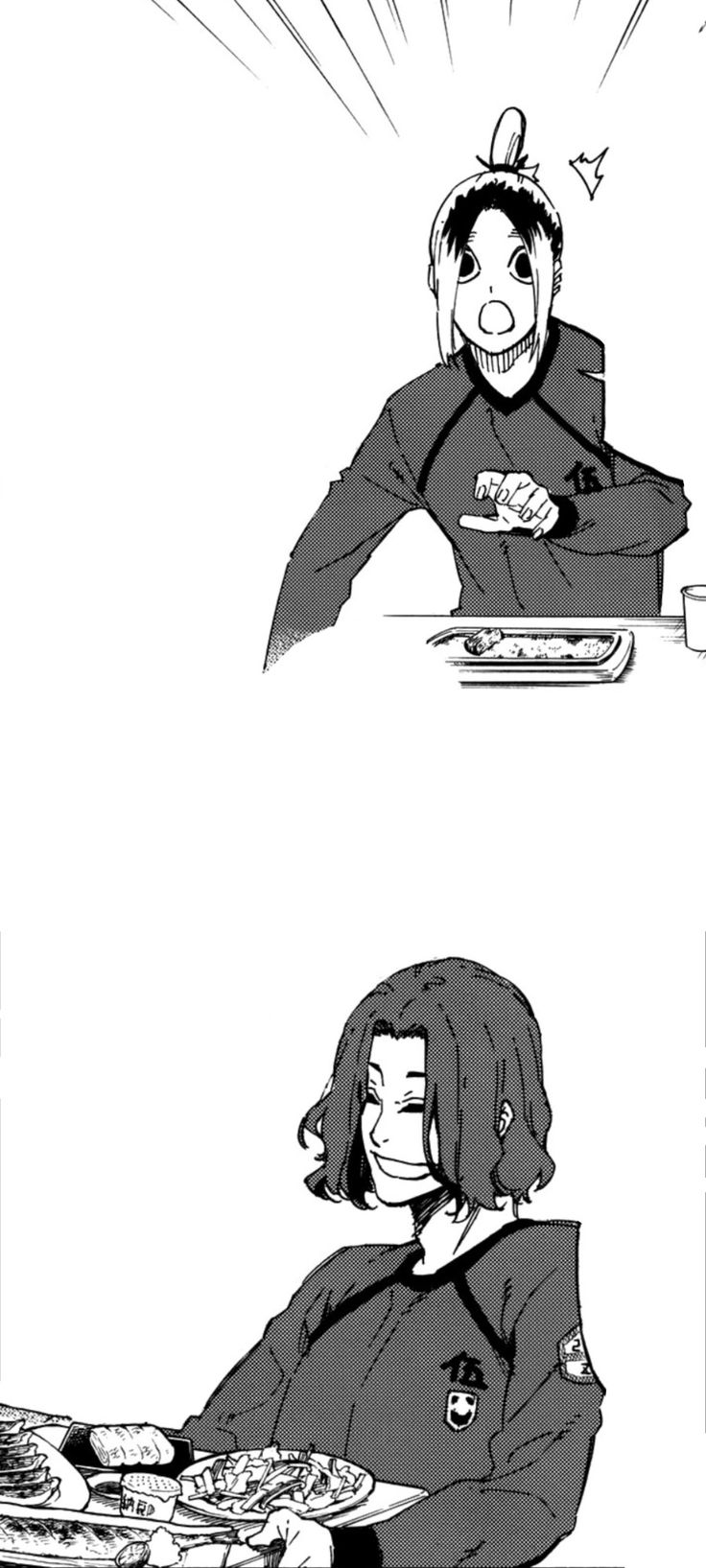 kuon wataru gagamaru gin blue lock wallpaper