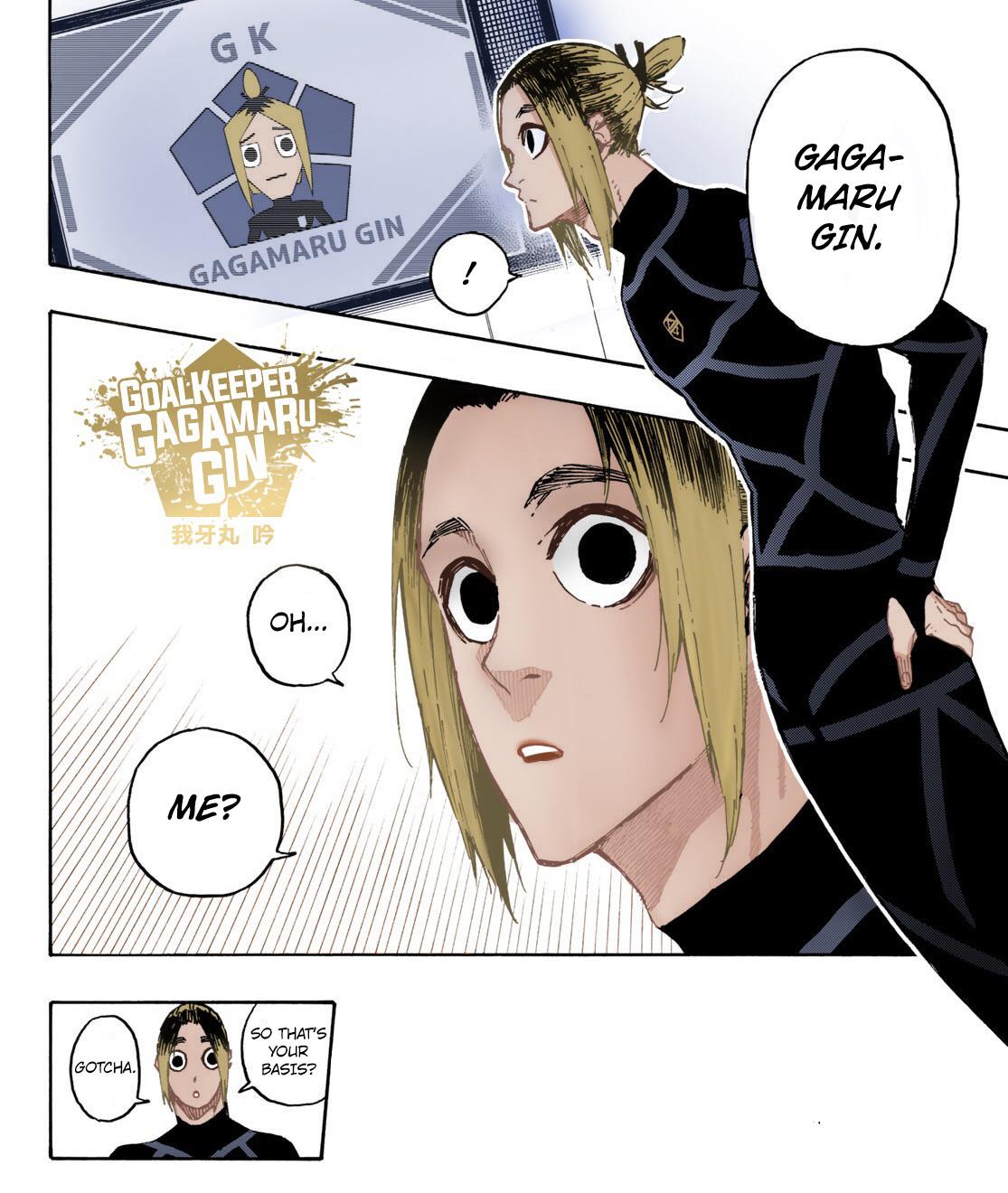 Yet another gagamaru coloring