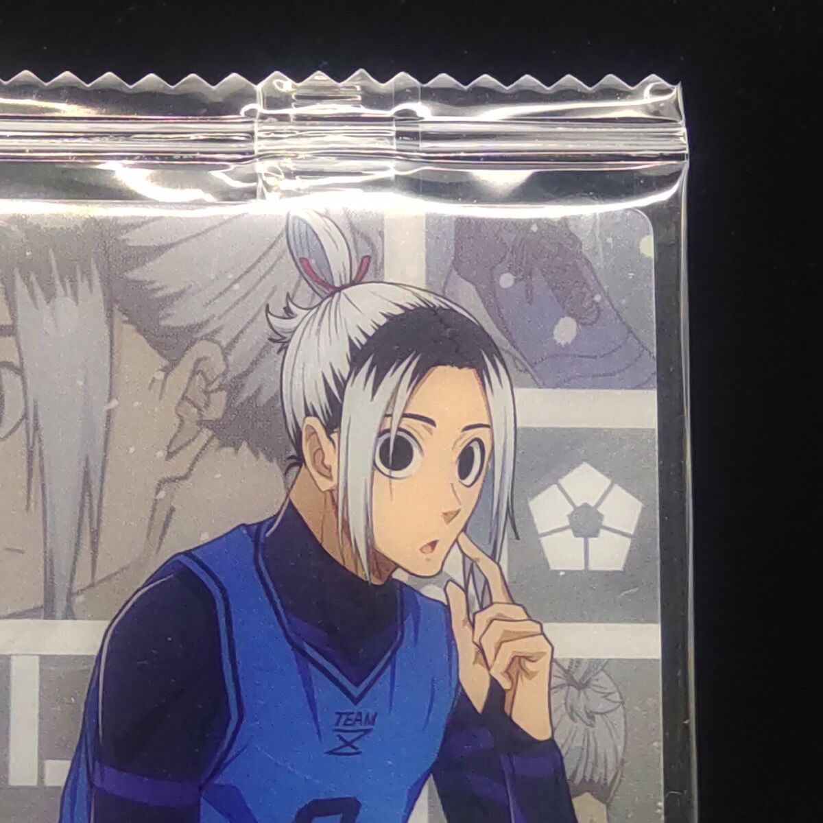 Gin Gagamaru Blue Lock Wafer Card TCG Bandai New Football Soccer Anime Japan