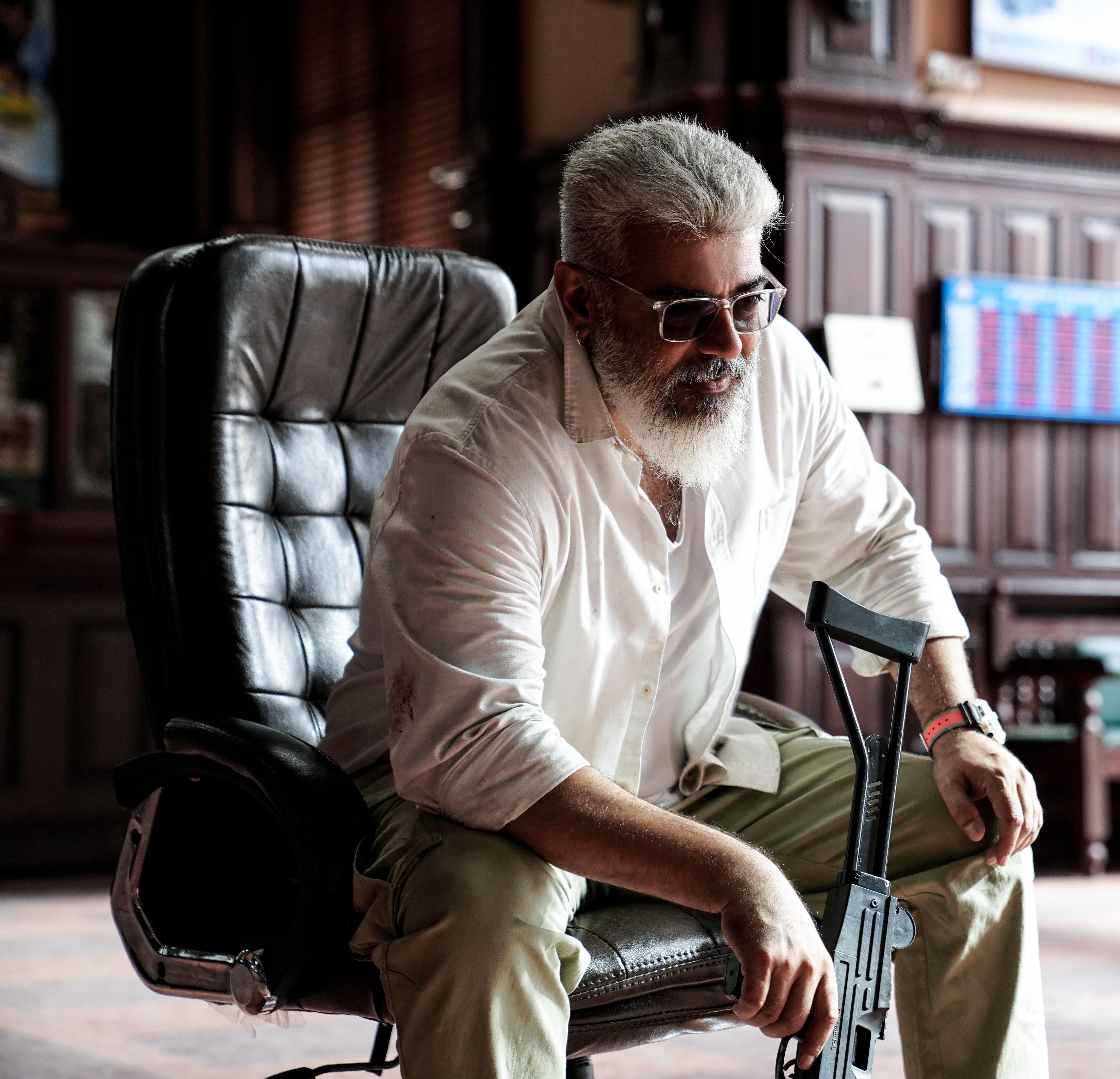 Thunivu HD stills feat. 'AK' Ajith Kumar Tamil Movie, Music Reviews and News