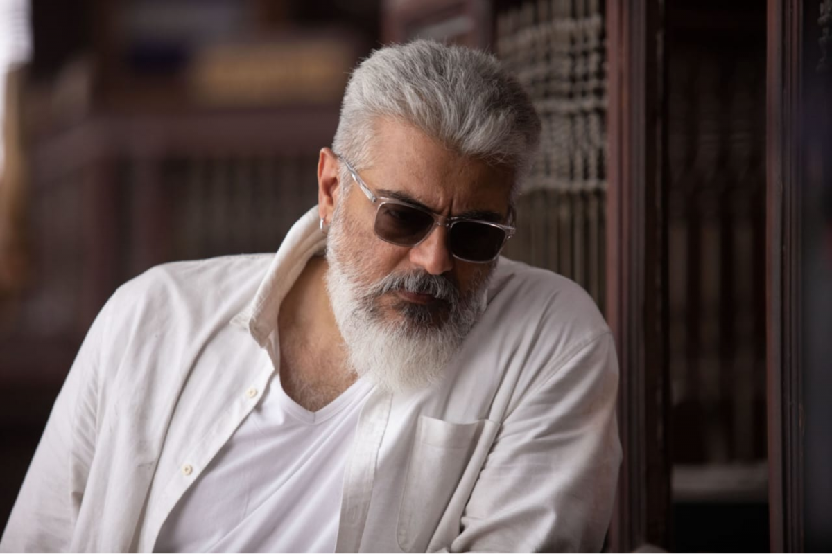 New Stills From Ajith Kumar's Thunivu Out, Director Says Film Not in Single Genre