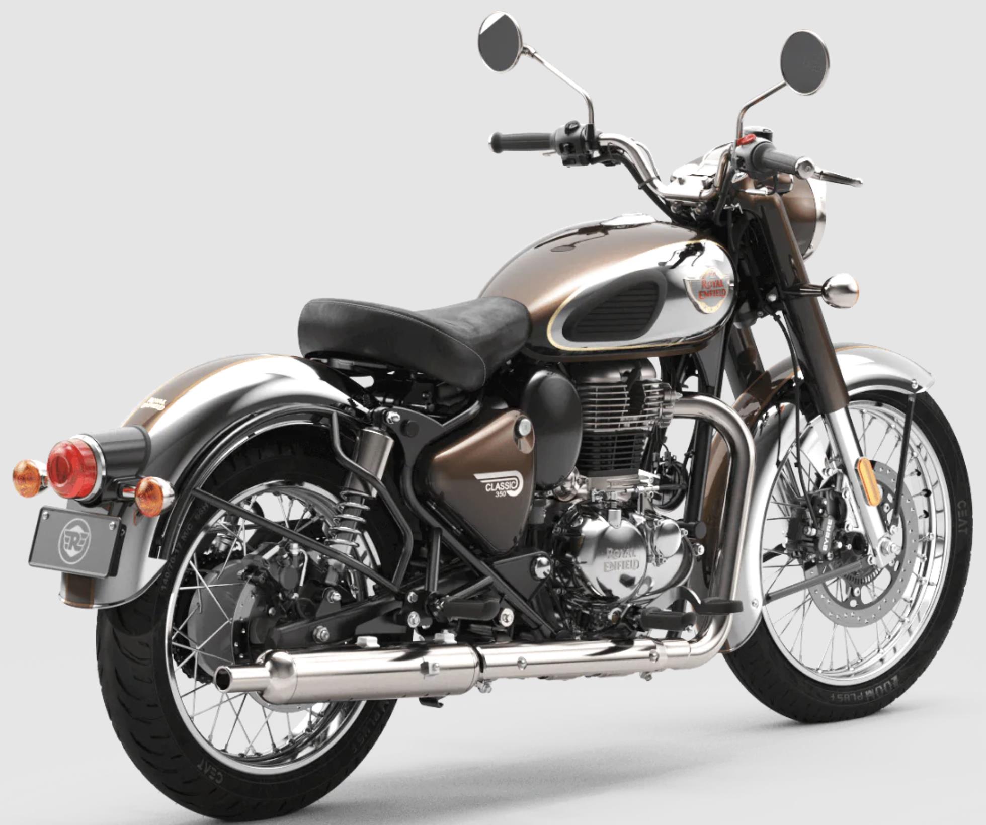 Royal Enfield Classic 350 Chrome Bronze Specs and Price in India