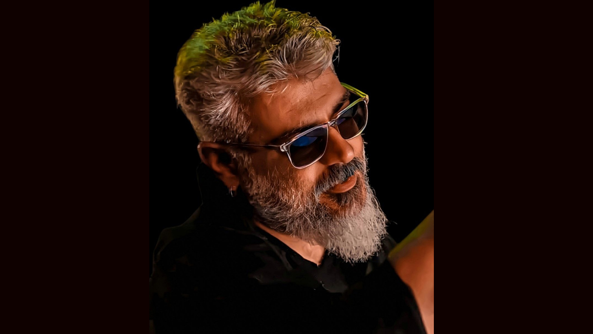 Hd Stunning Thunivu Ajith Wallpaper