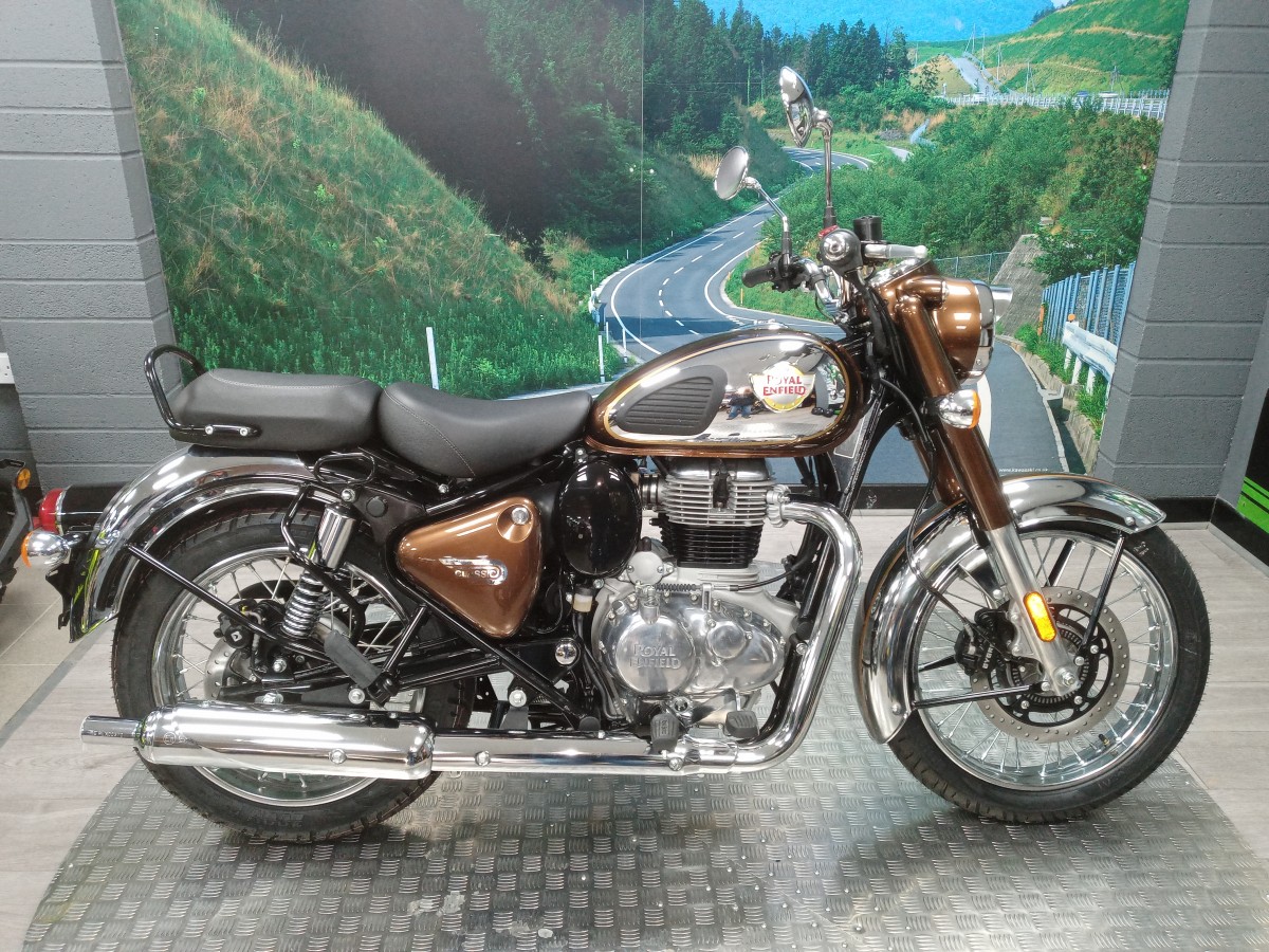 For Sale Royal Enfield Classic 350 Chrome £4269.00