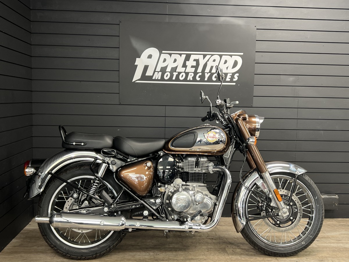 For Sale Royal Enfield Classic 350 Chrome £4269.00