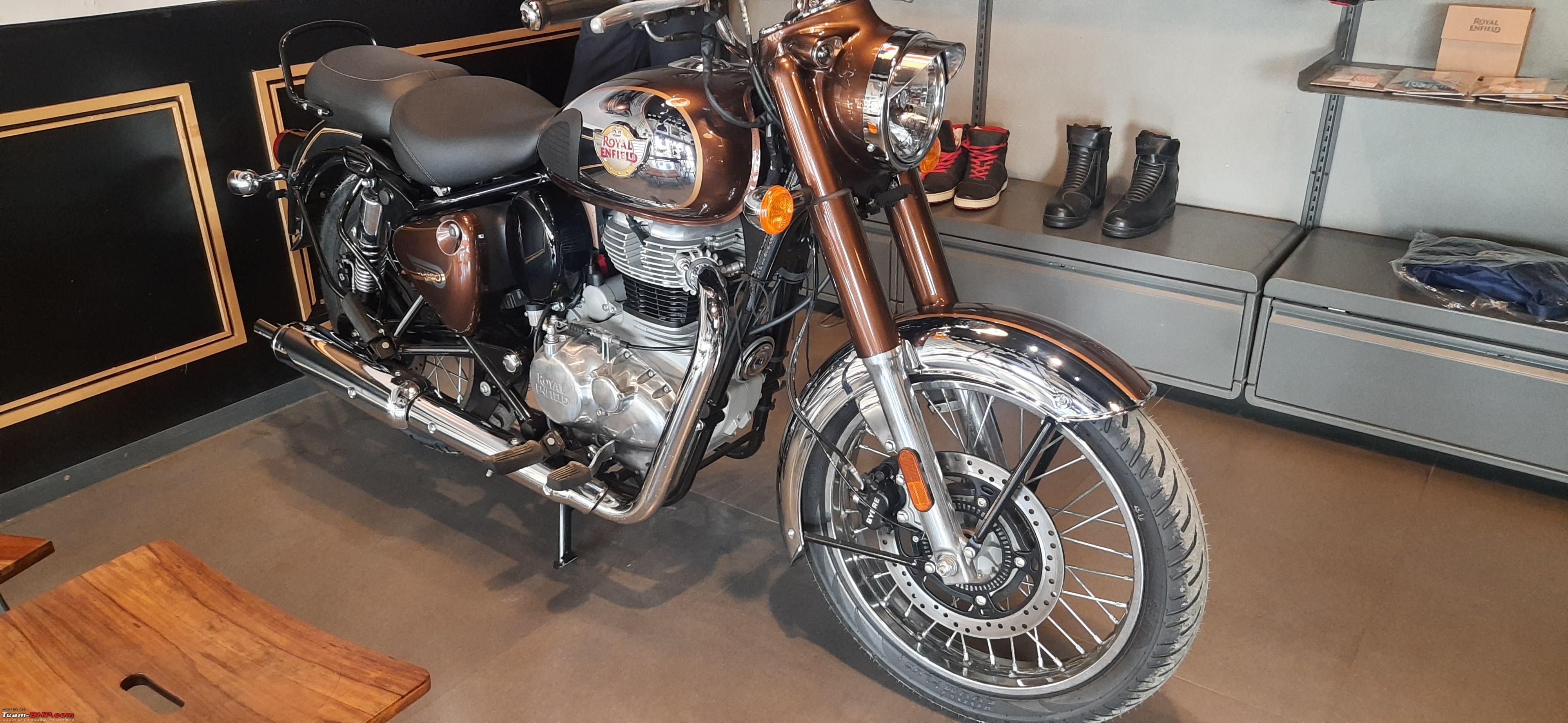 Royal Enfield Classic 350. Edit at Rs. 1.84 lakhs