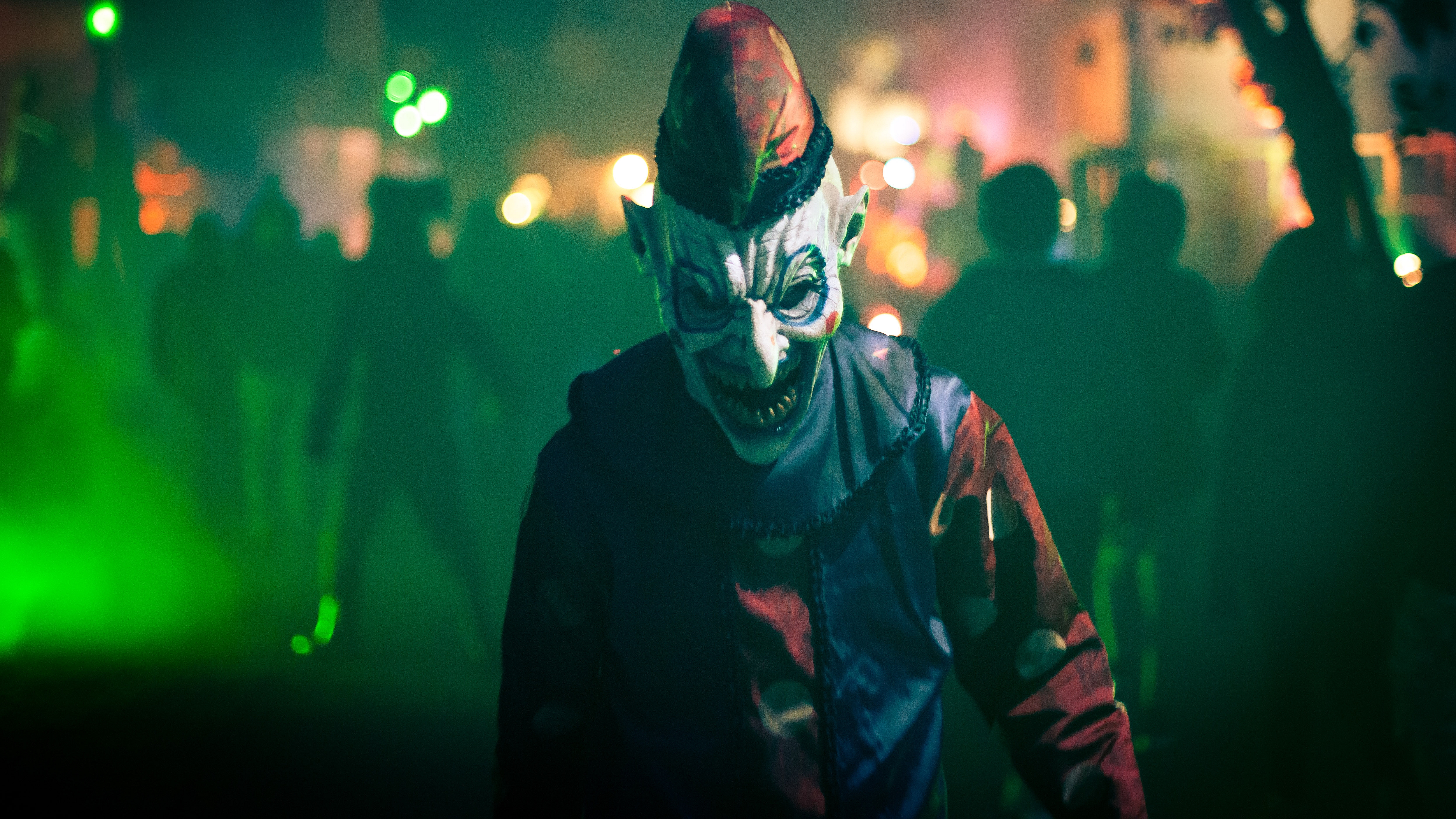 4K Clown Wallpaper and Background Image