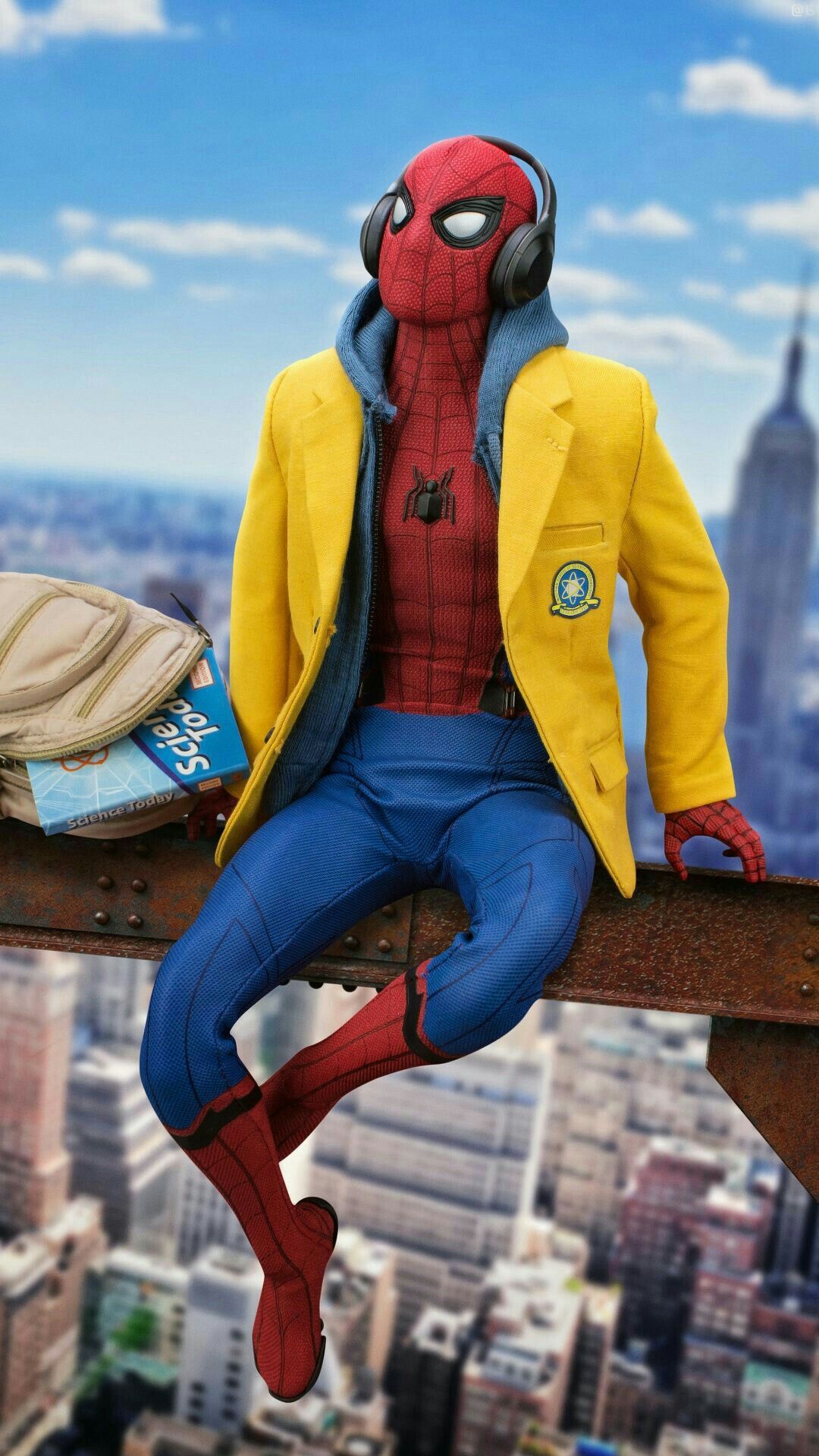 SPIDERMAN TOM HOLLAND