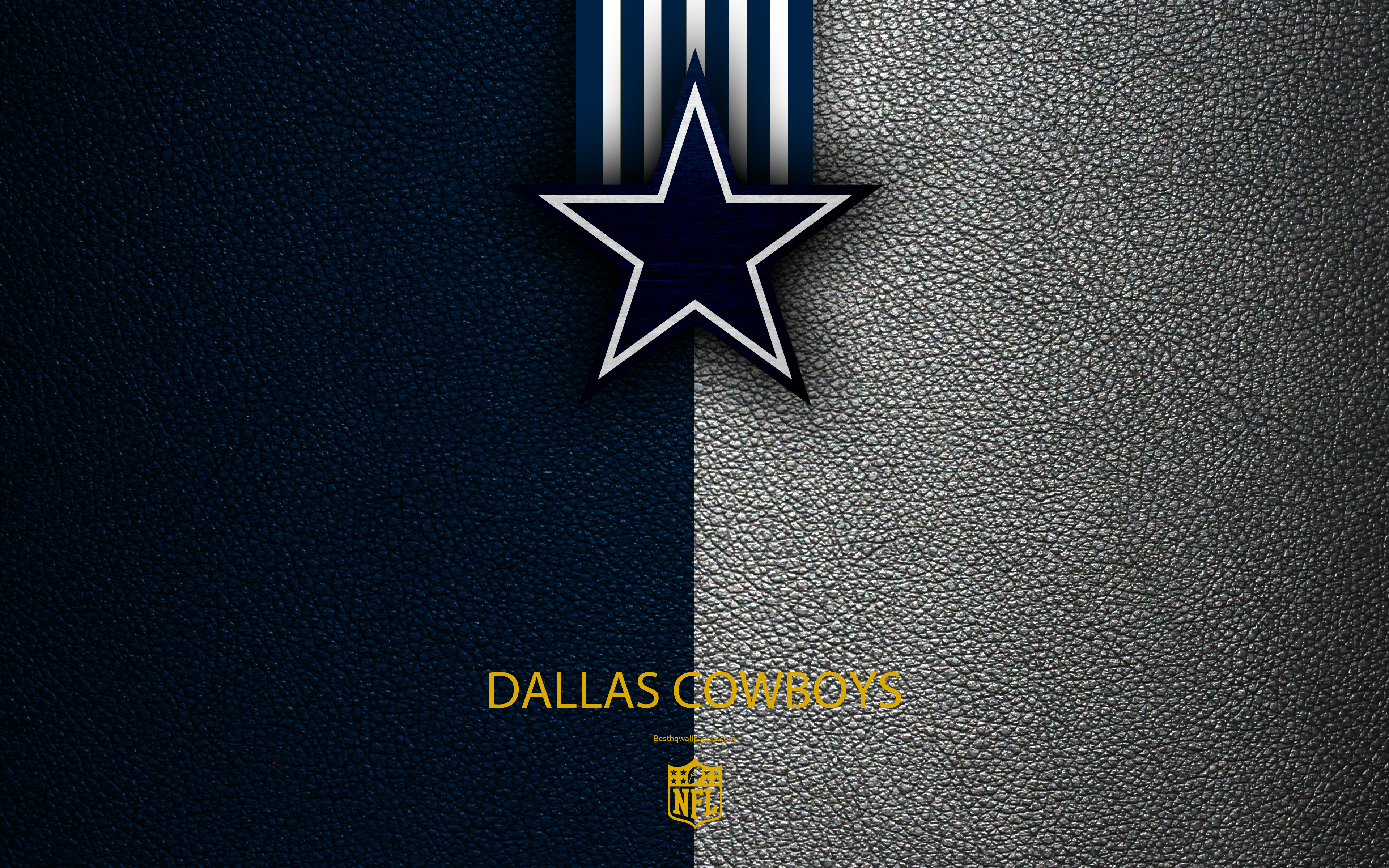 Dallas Cowboys NFL Logo UHD 4K Wallpaper 