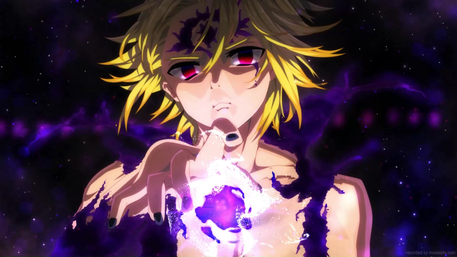 Meliodas Live Wallpaper, Animated Wallpaper