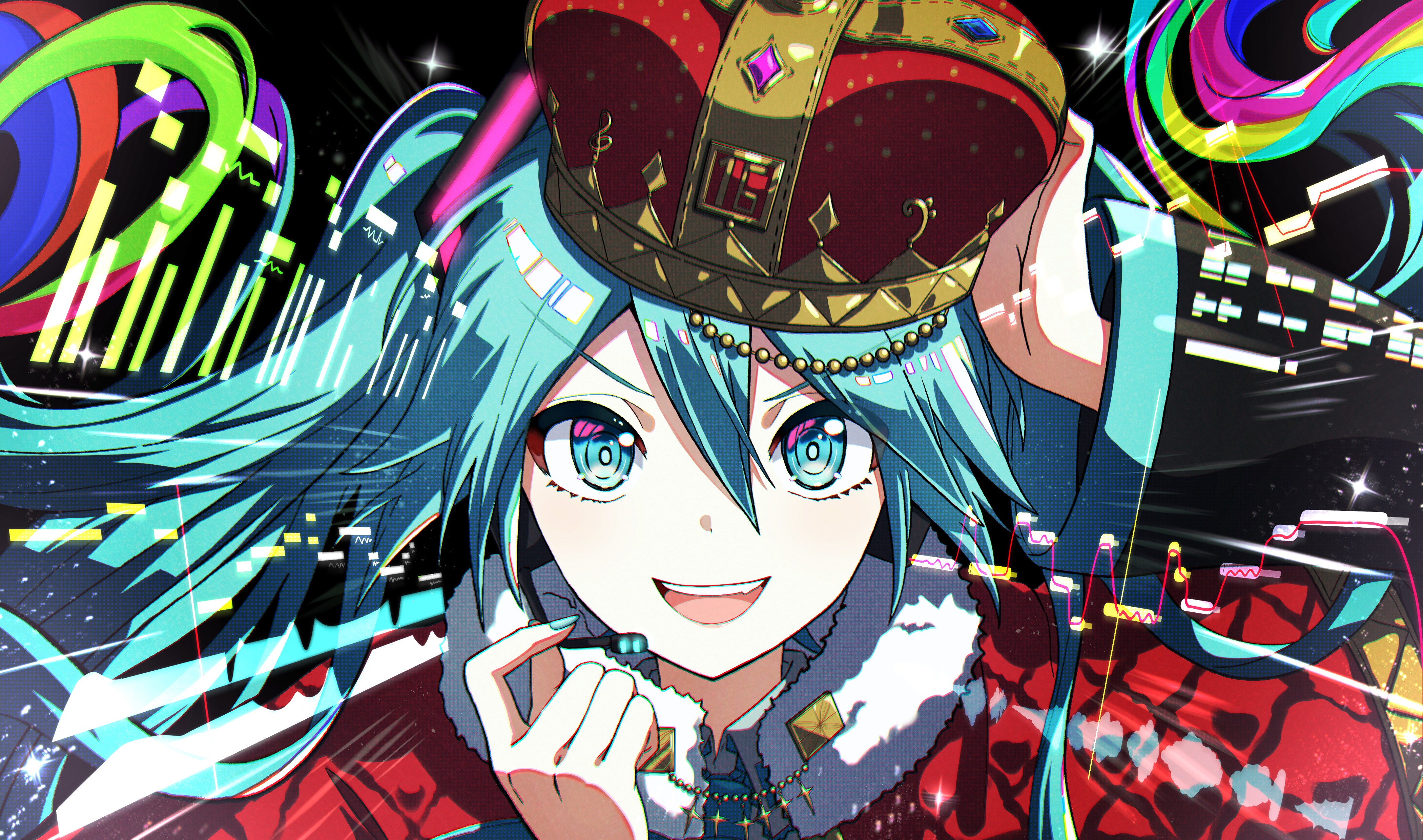 Hatsune Miku Anime Vocaloid 4k Ultra