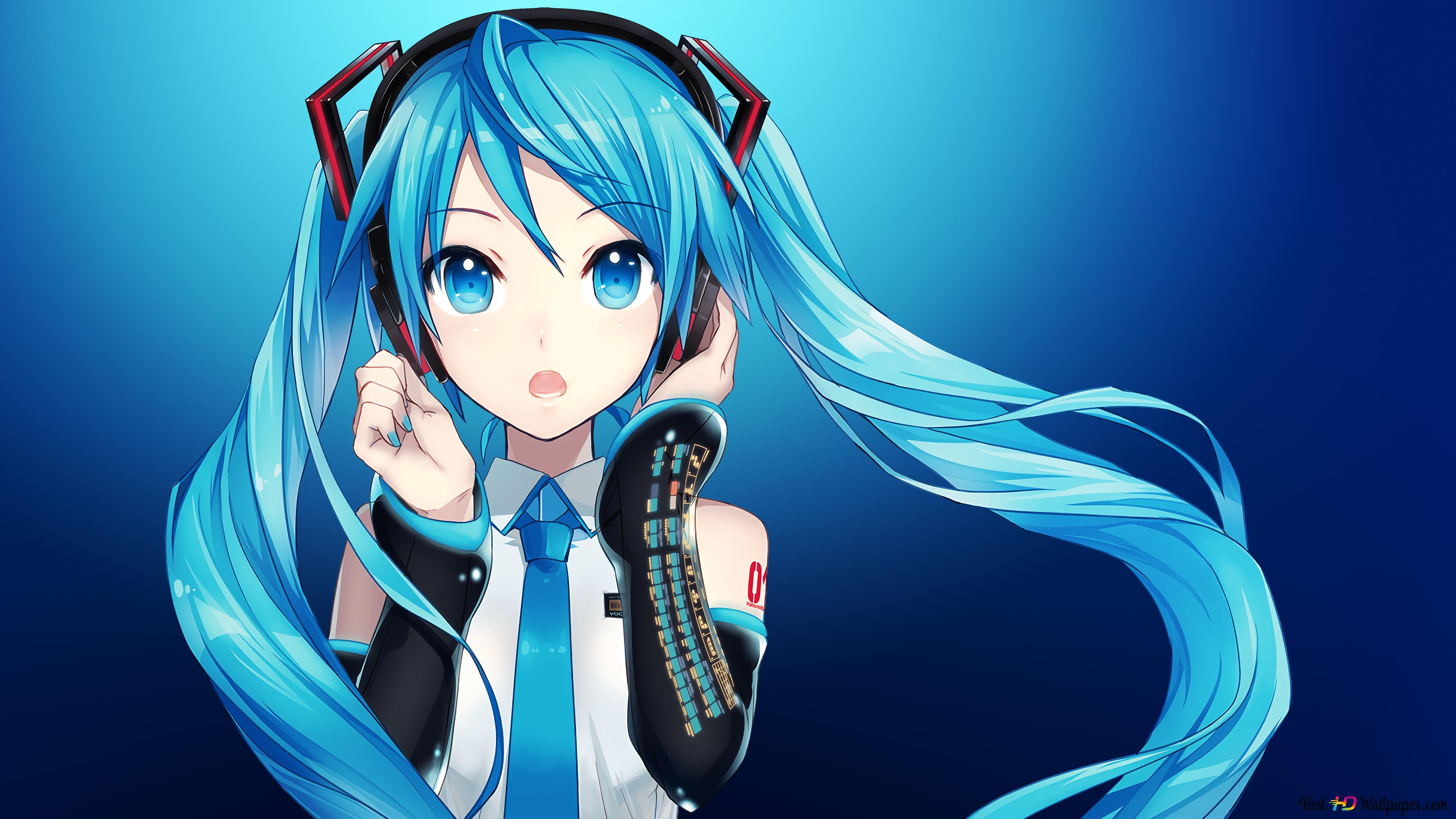 Vocaloid 4K wallpaper download
