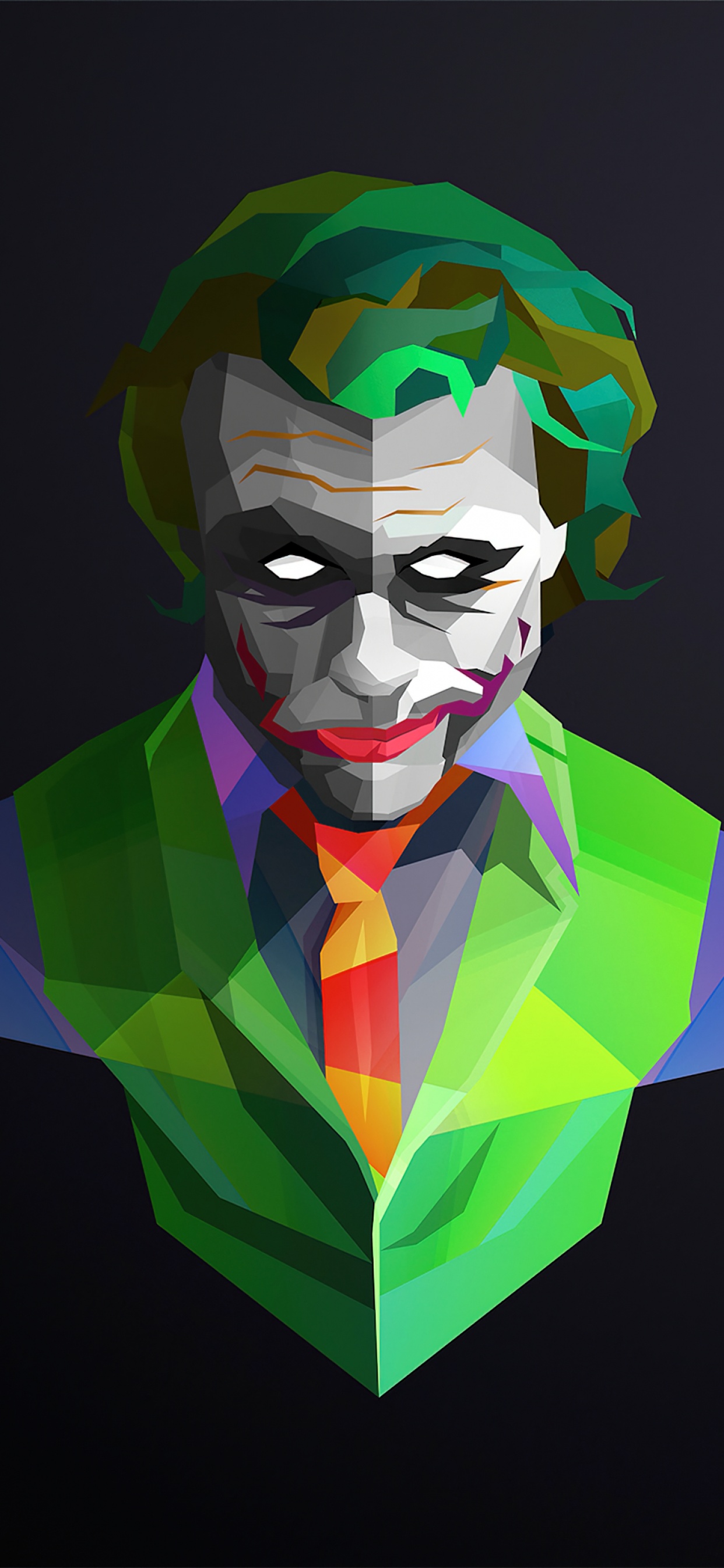 Joker Wallpaper 4K, DC Comics, Dark