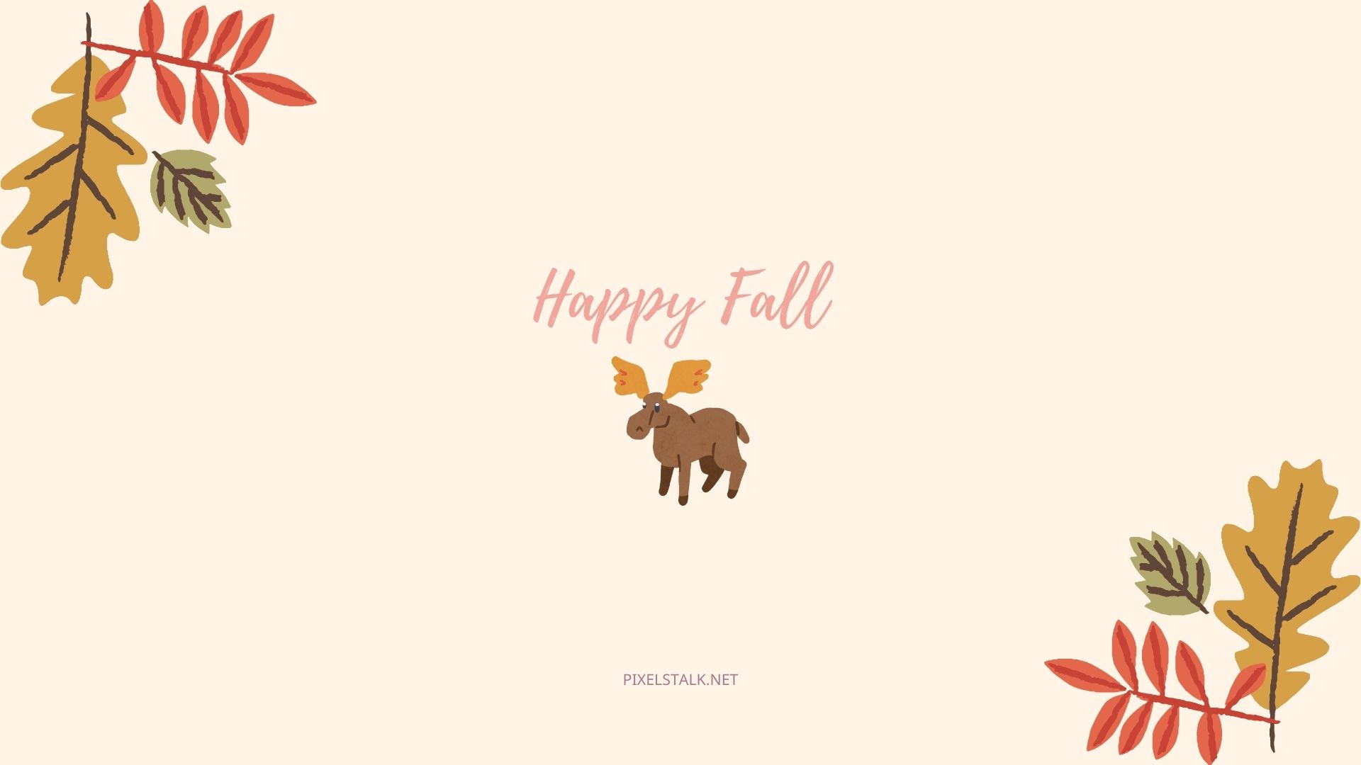 Happy Fall Desktop Wallpaper