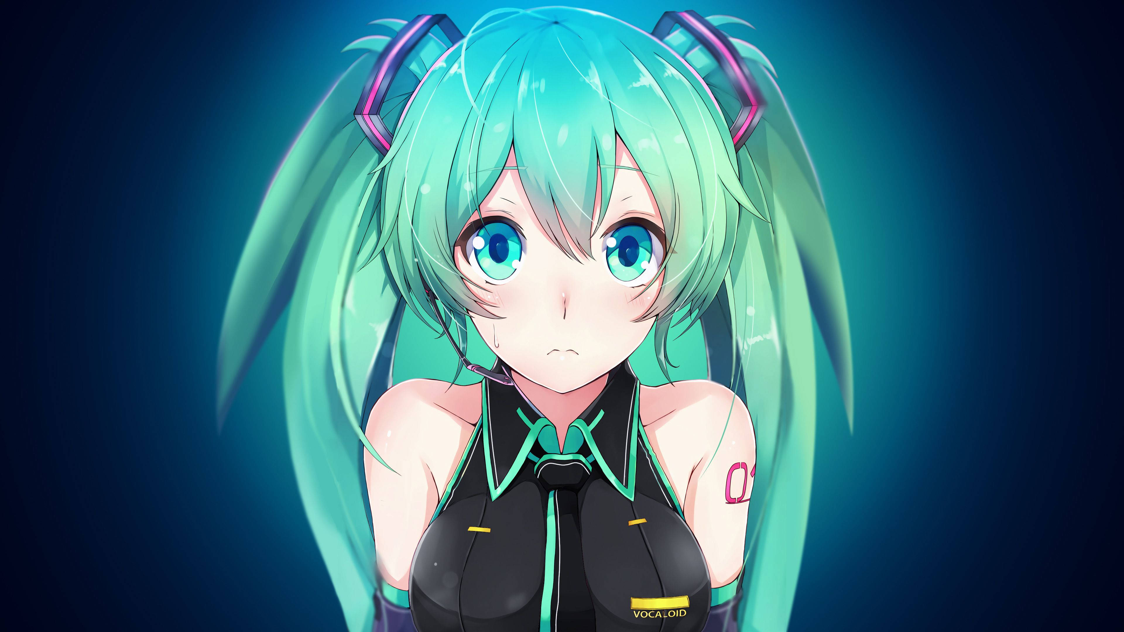 Download Hatsune Miku Wallpaper