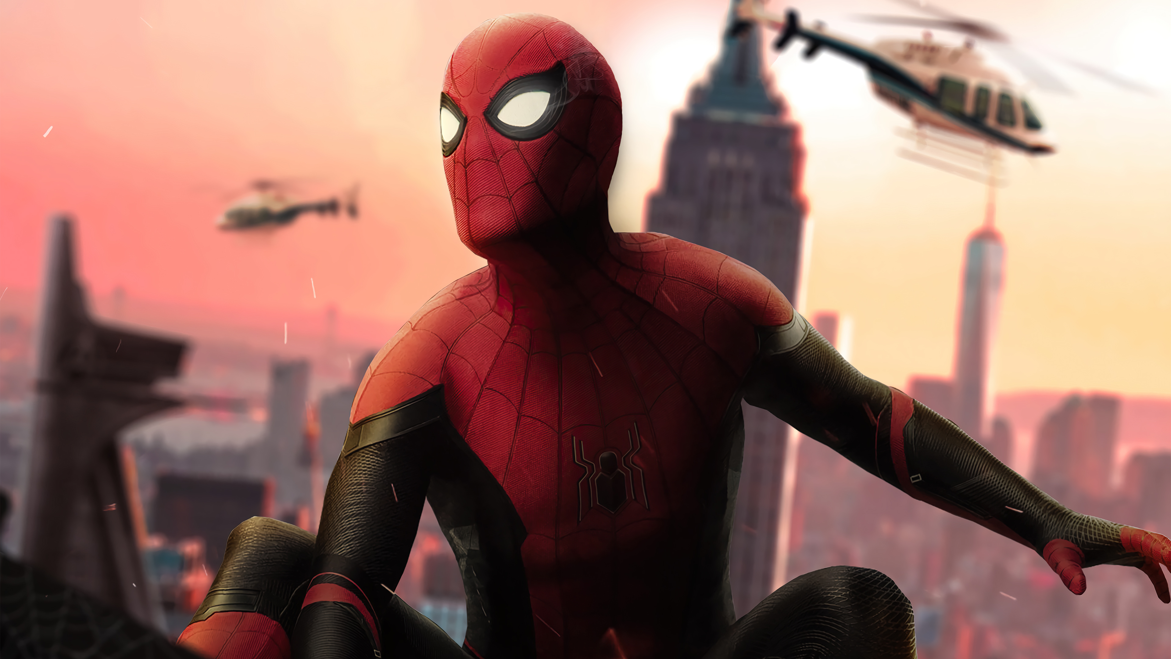 Spider Man: No Way Home 4k Ultra HD Wallpaper