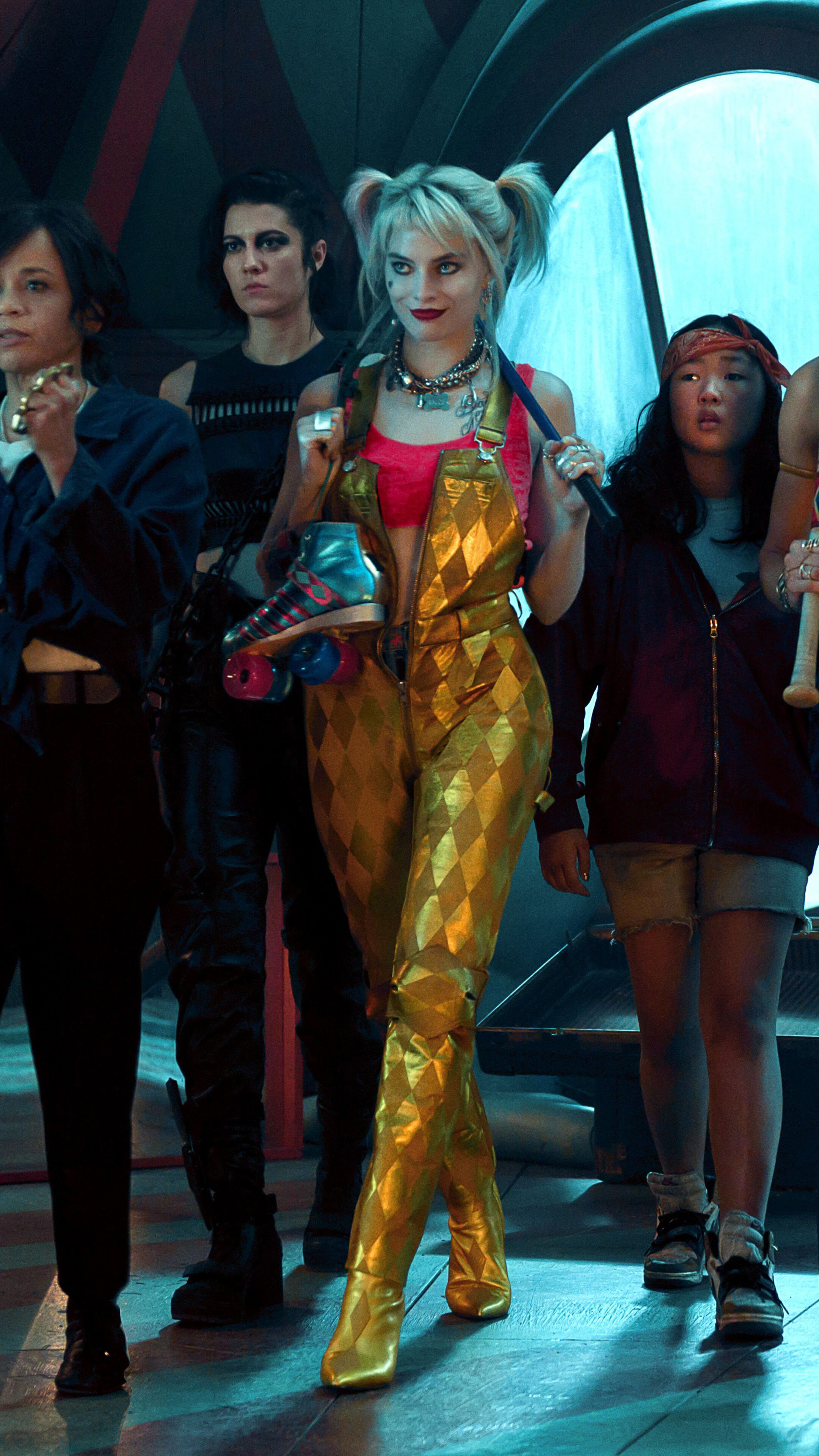 Birds of Prey, Harley Quinn, Movie, Cast, 4k Gallery HD Wallpaper