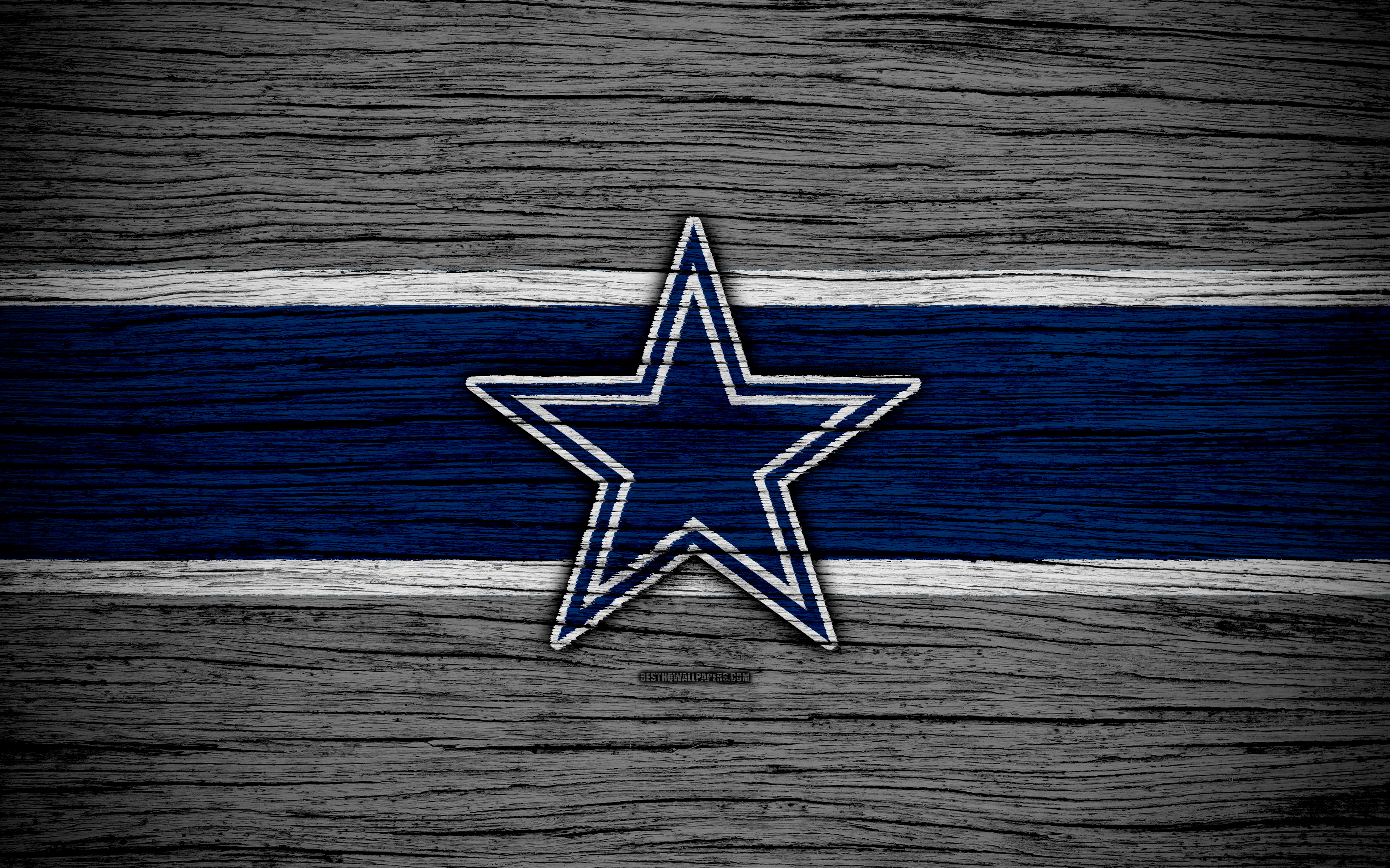 Dallas Cowboys American football club, grunge art, grunge texture, American  flag, HD wallpaper