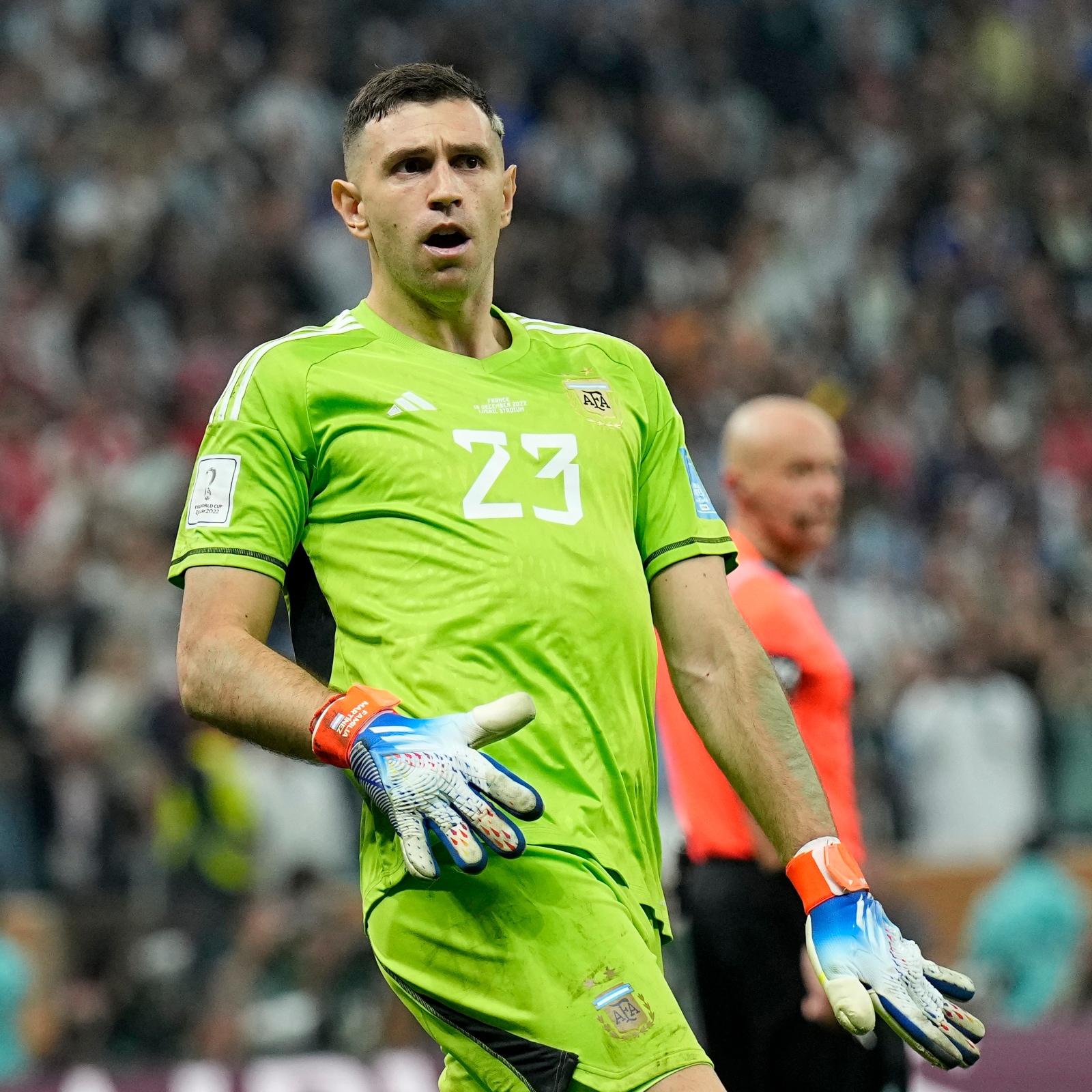 Some of The Picture I Saw.: FIFA World Cup Winner Blasts Argentine Goalkeeper Emiliano Martinez