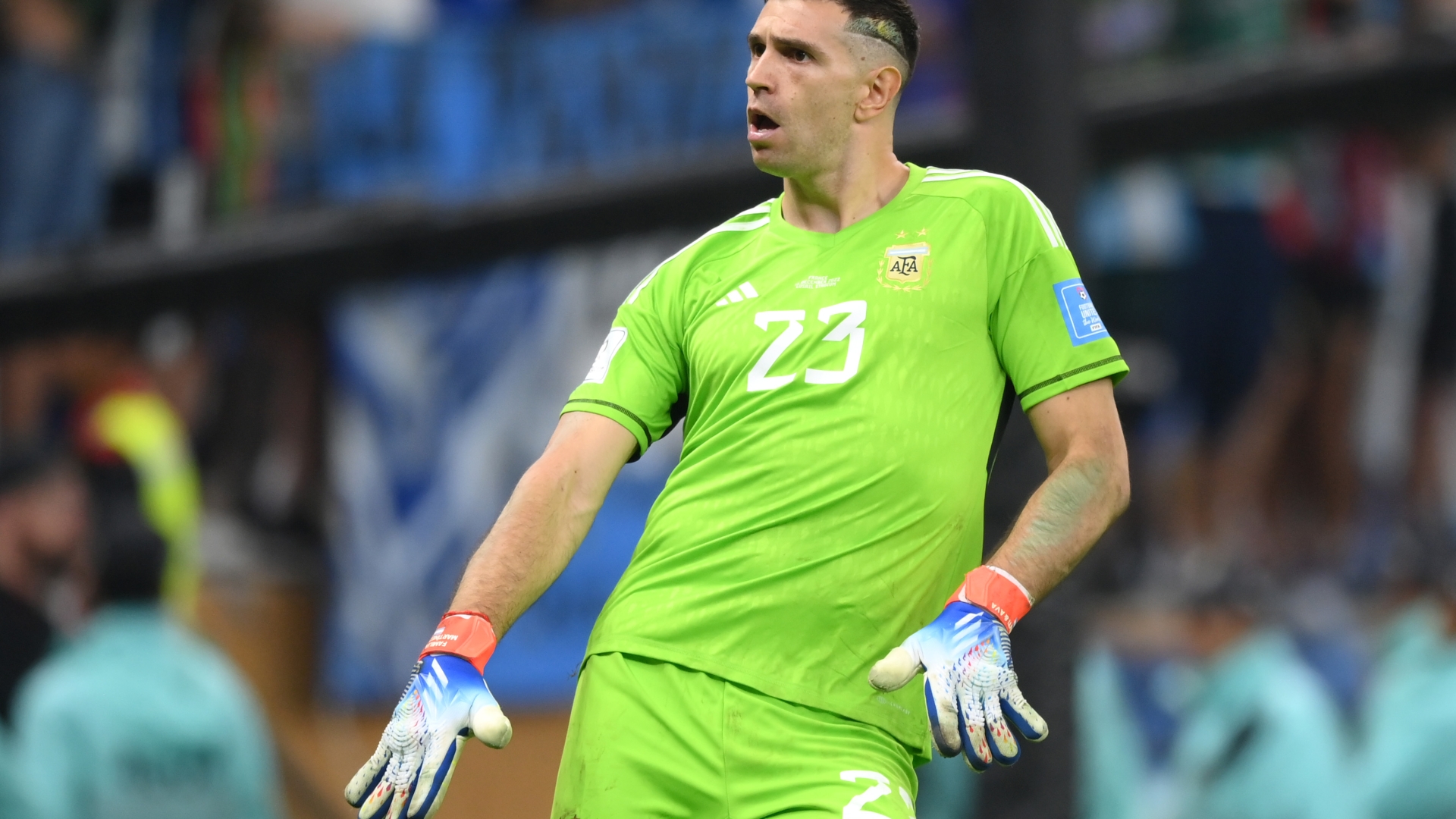 Emiliano Martinez slammed for 'despicable behaviour' by Chris Sutton in Argentina's World Cup final win over France. The US Sun