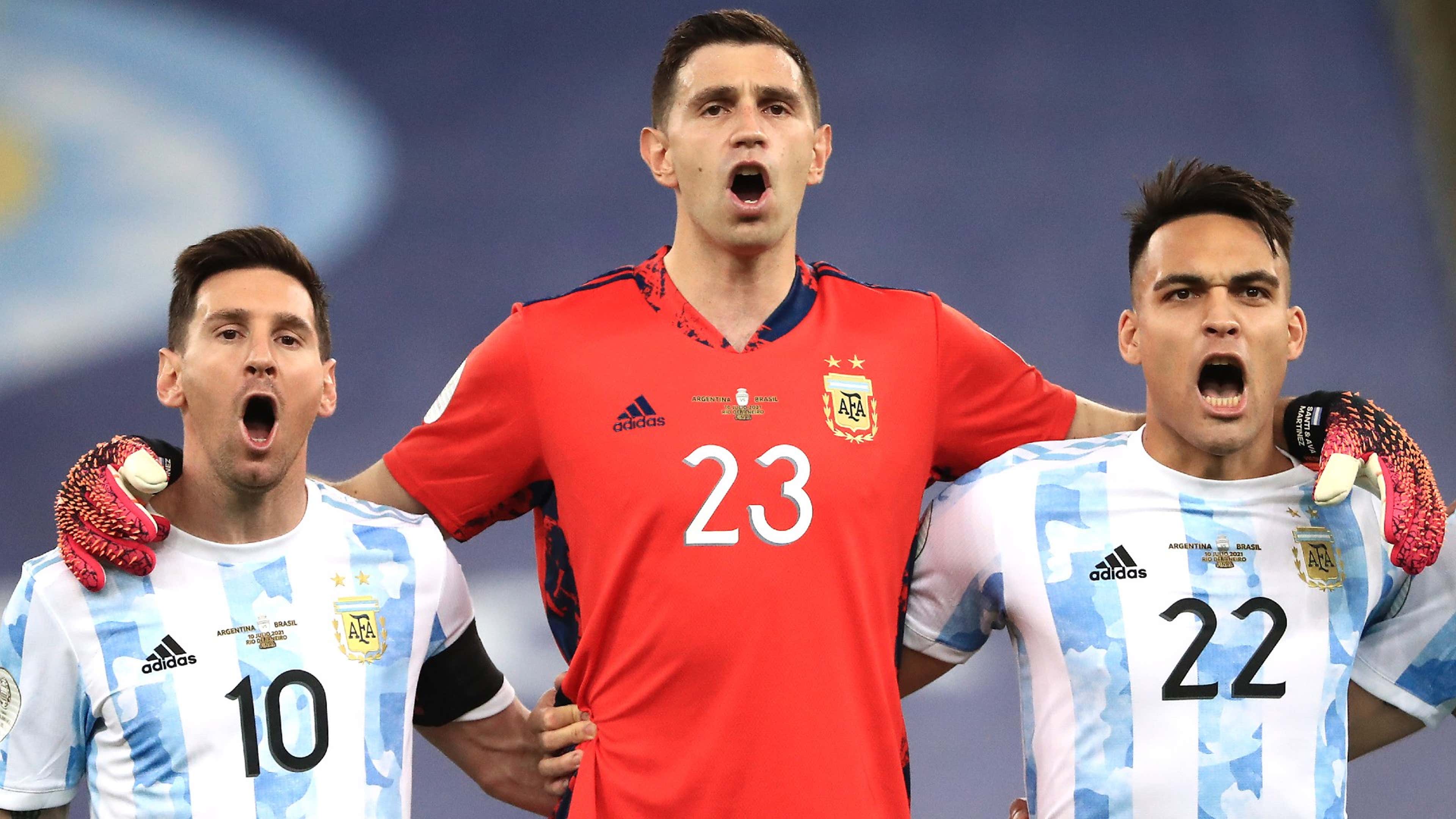 Facing down Ronaldo and asking Messi for photo: How Emi Martinez became Argentina's cult hero