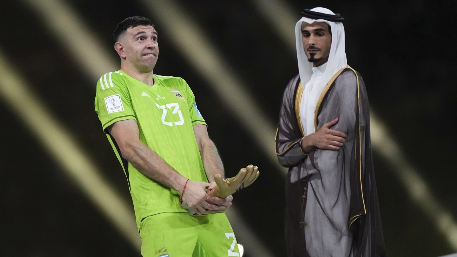 I did it because.': Argentina's Emiliano Martinez on obscene celebration