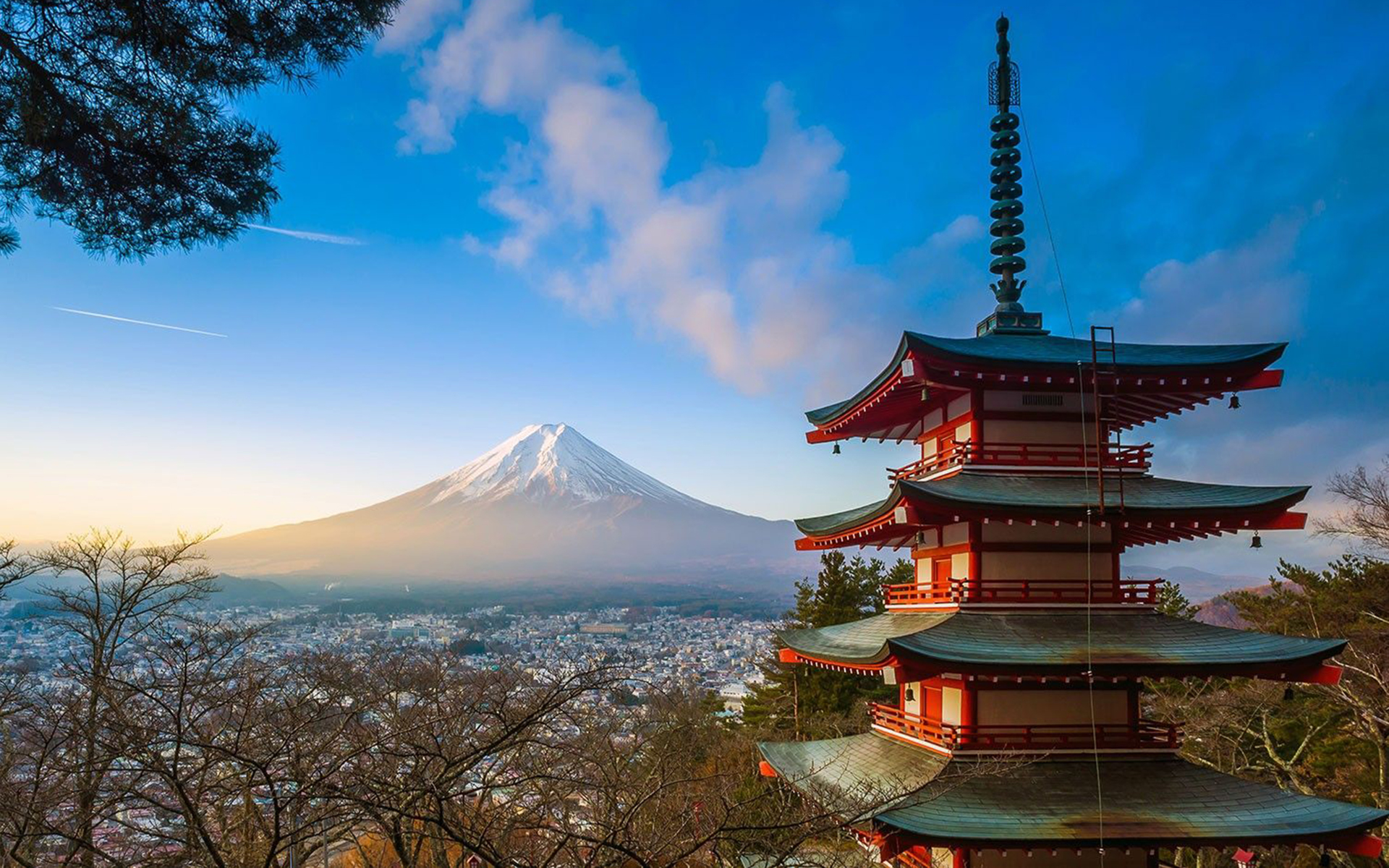 Cool Japanese Background for Windows