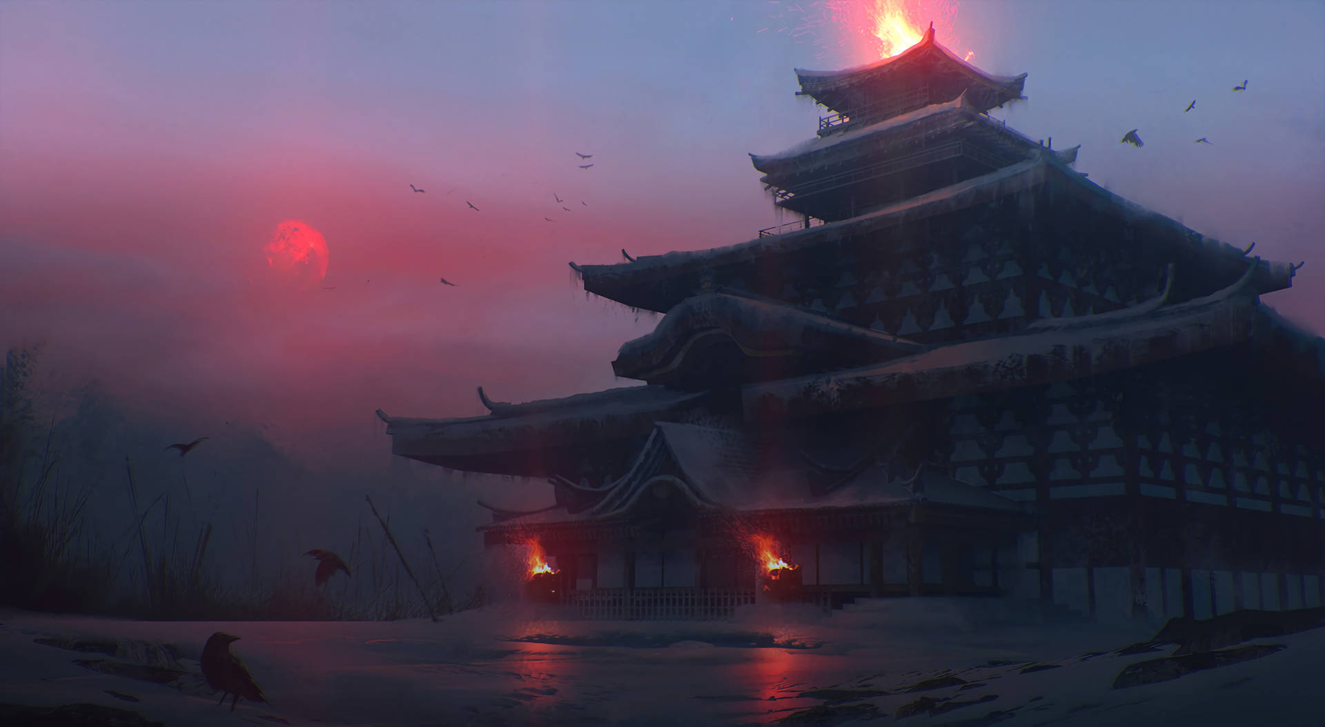 Japanese Art Wallpaper