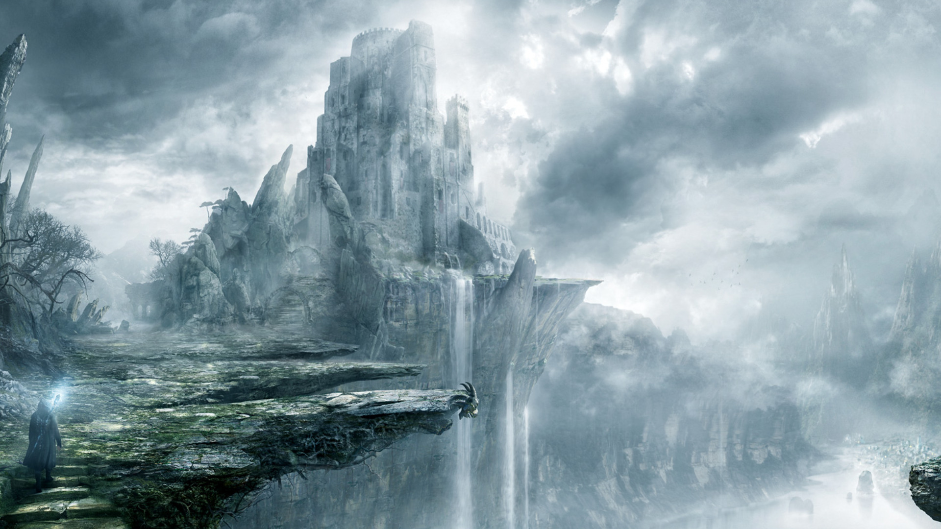 Fantasy Landscape HD Wallpaper