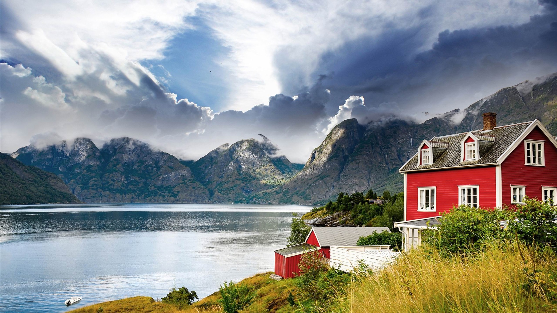 Norway Landscape Scenery HD Wallpaper