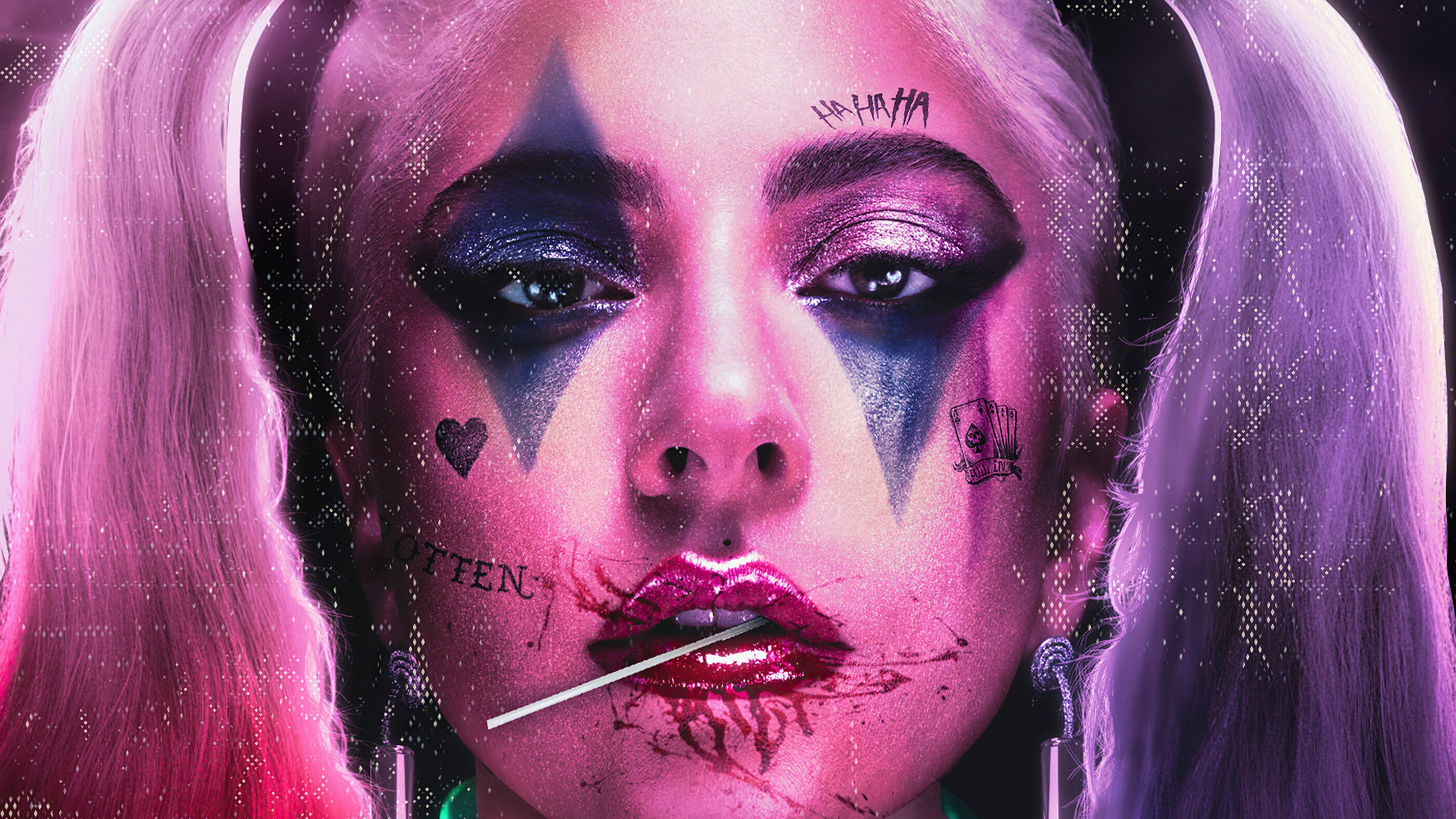 Lady Gaga X Harley Quinn Wallpaper 4k Ultra HD