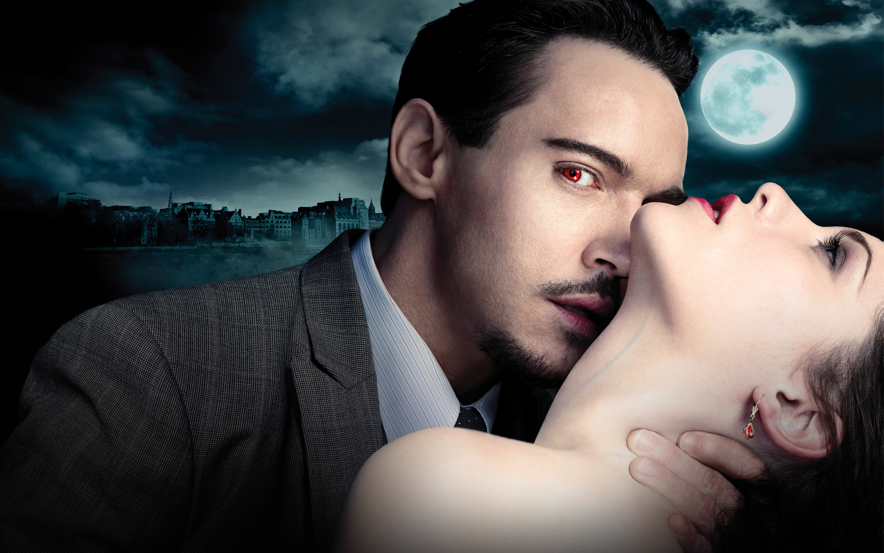 Dracula 4K wallpaper for your desktop or mobile screen free and easy to download