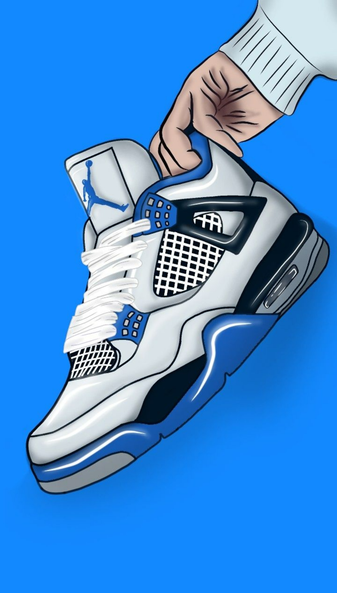 Jordan Shoes Wallpaper