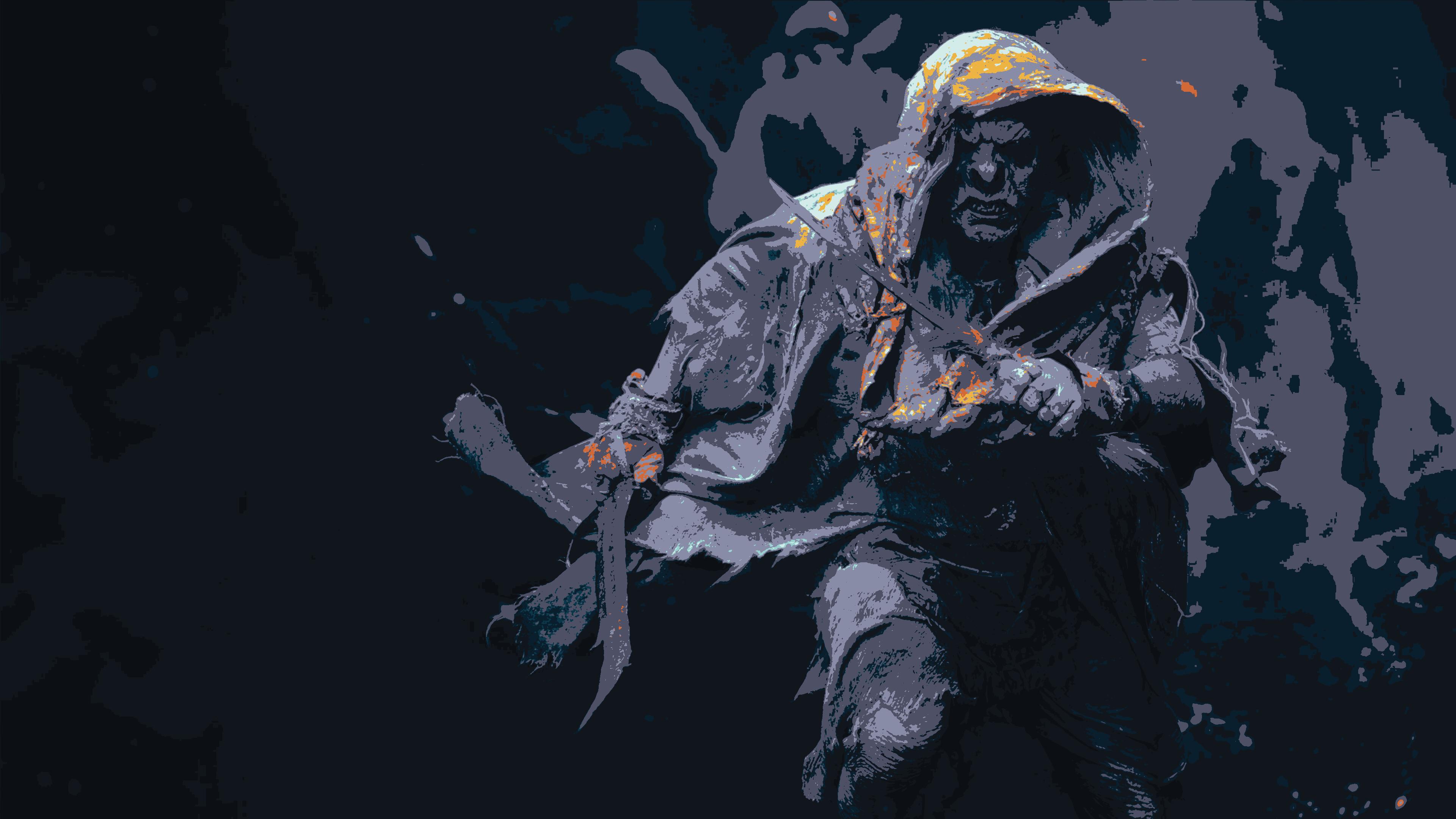 DRACULA Orc of Power (3840x2160) 4K Wallpaper With ImageGoNord