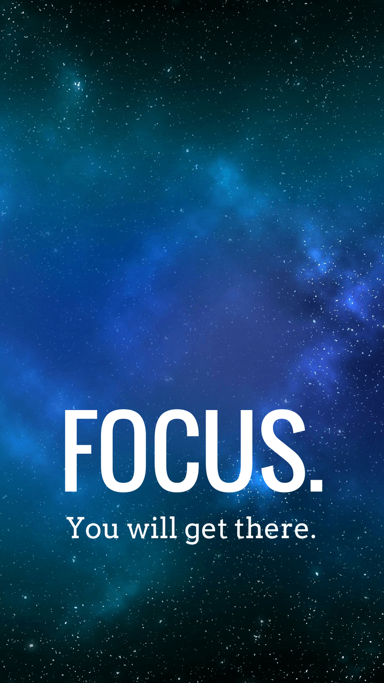 Focus Wallpaper